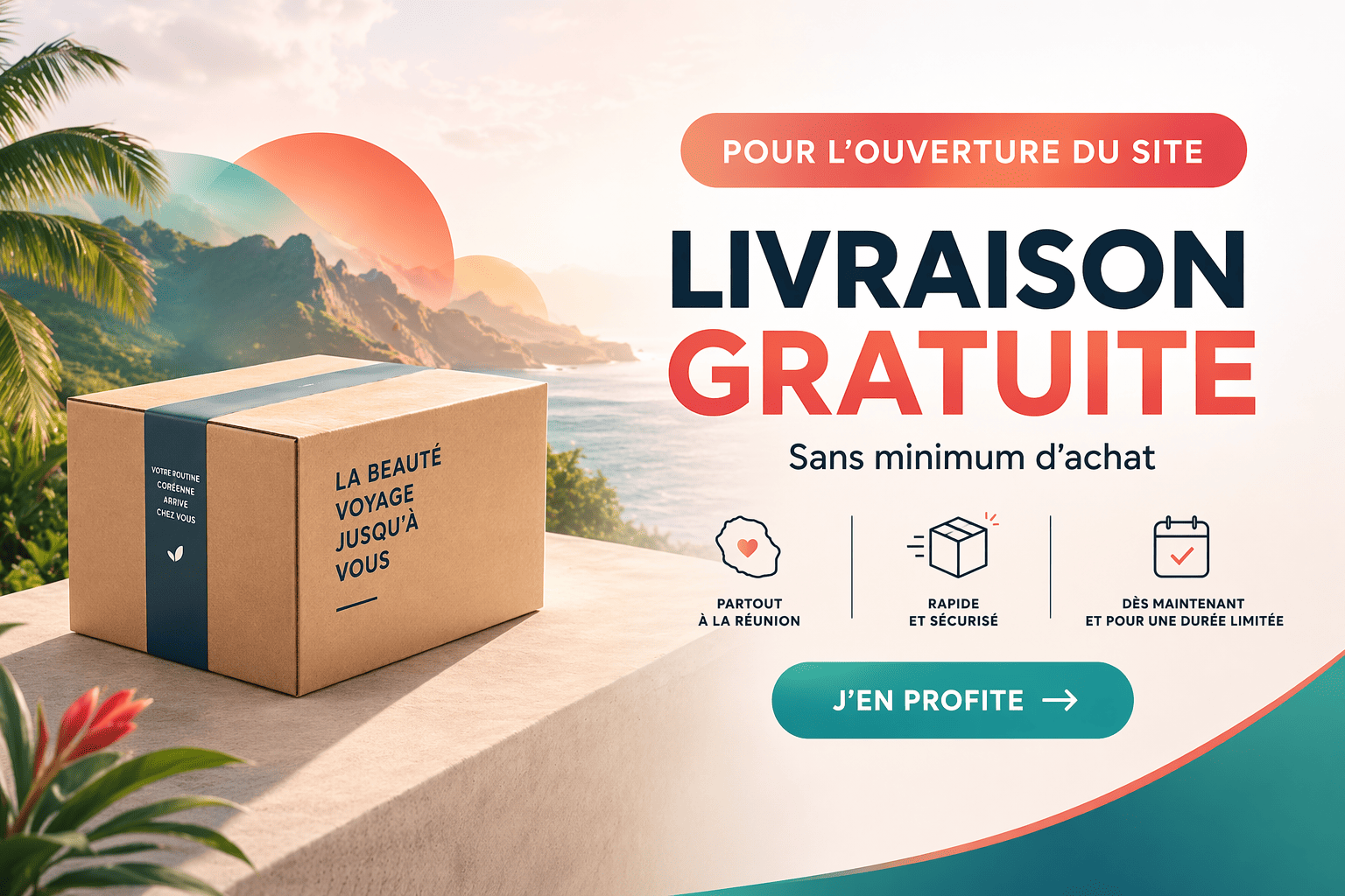 Livraison offerte