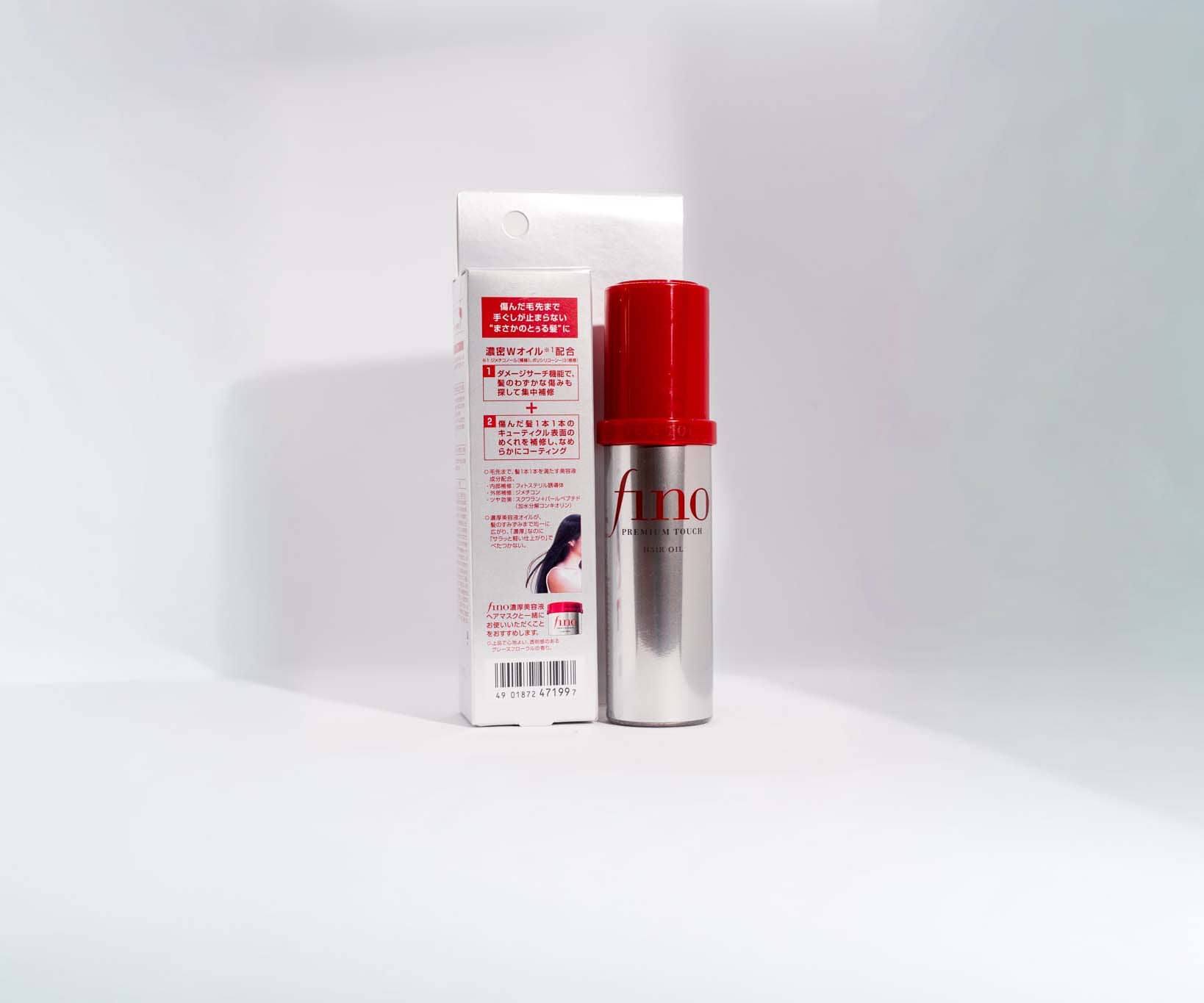 Huile capillaire Premium Touch