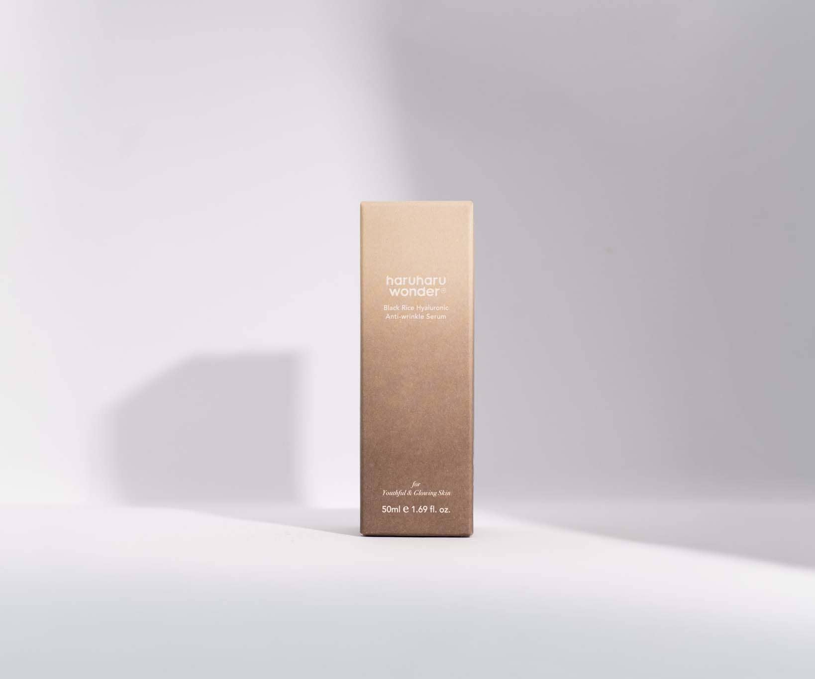 Sérum Anti-Rides à l'Acide Hyaluronique et Riz Noir