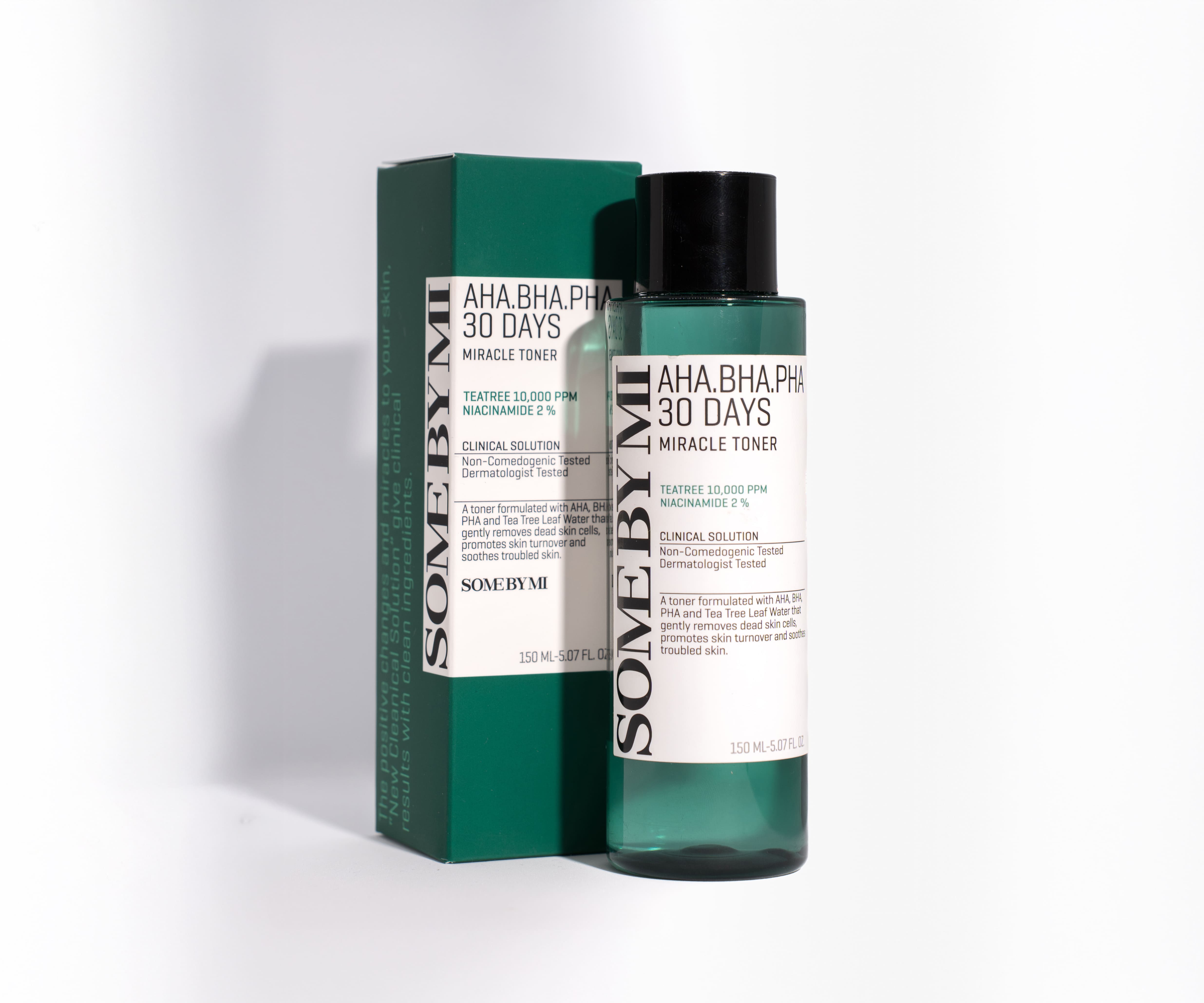 Toner Miracle 30 Jours AHA, BHA, PHA