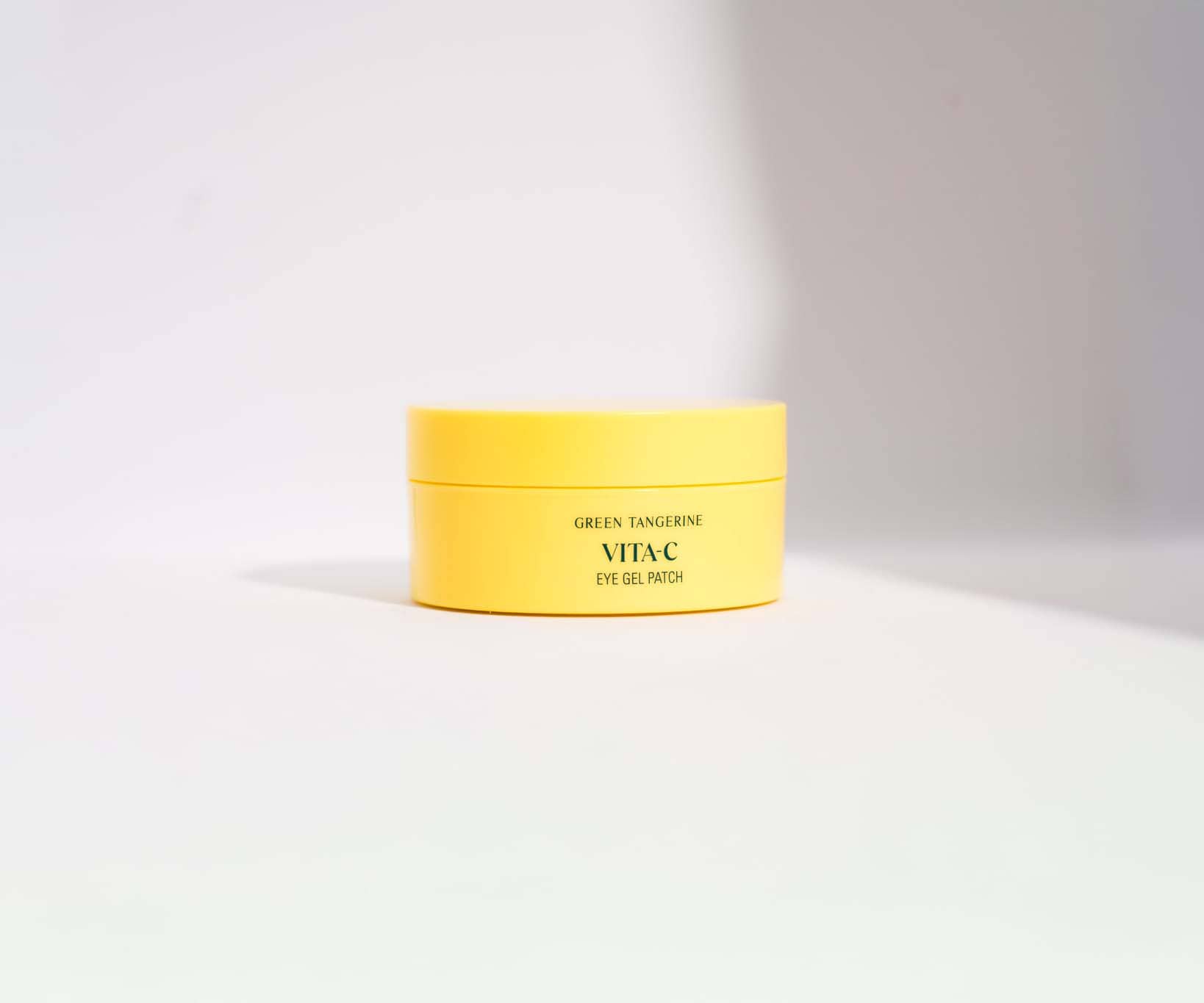 Patch Gel Contour des Yeux à la Vitamine C et Mandarine Verte