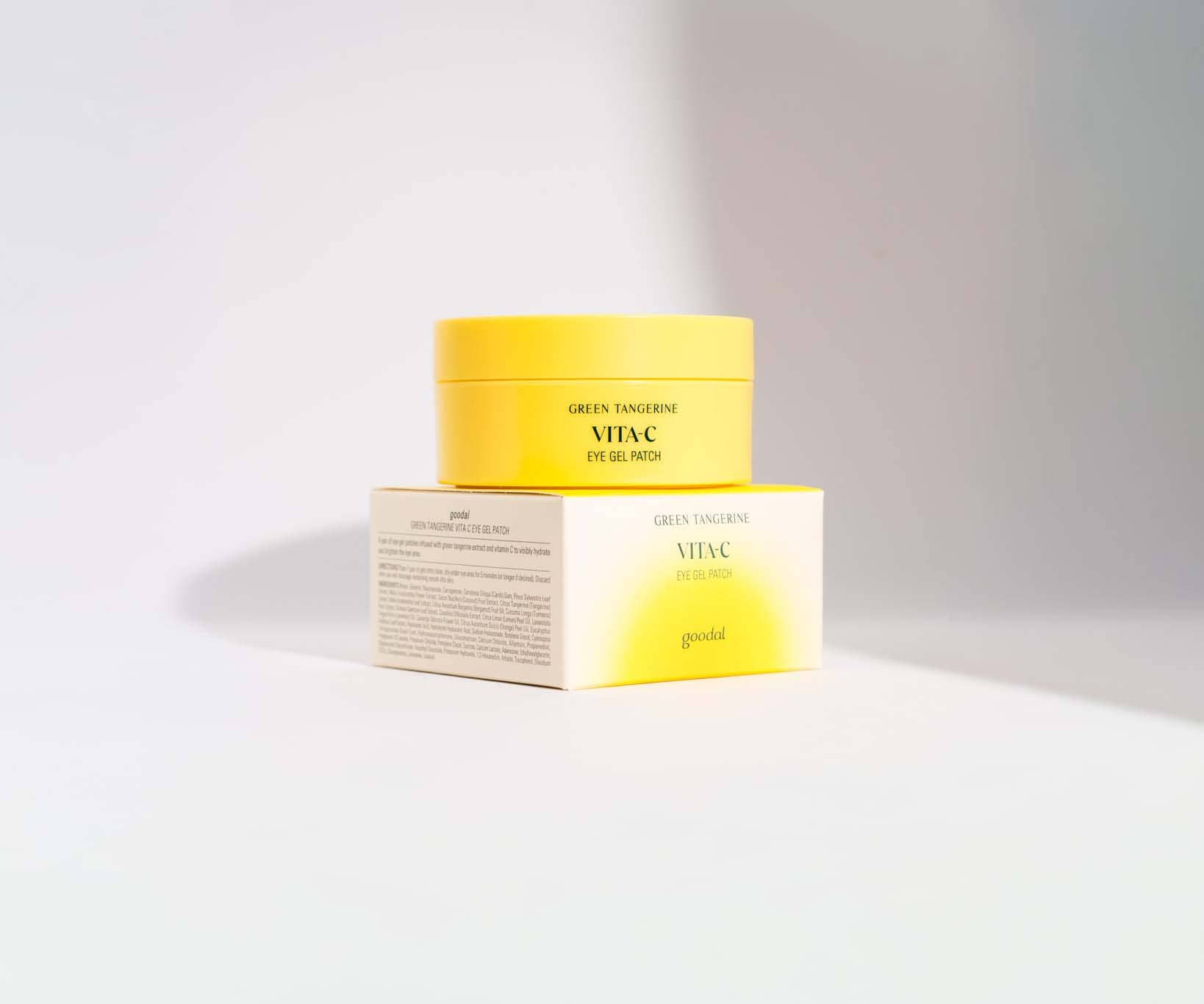 Patch Gel Contour des Yeux à la Vitamine C et Mandarine Verte