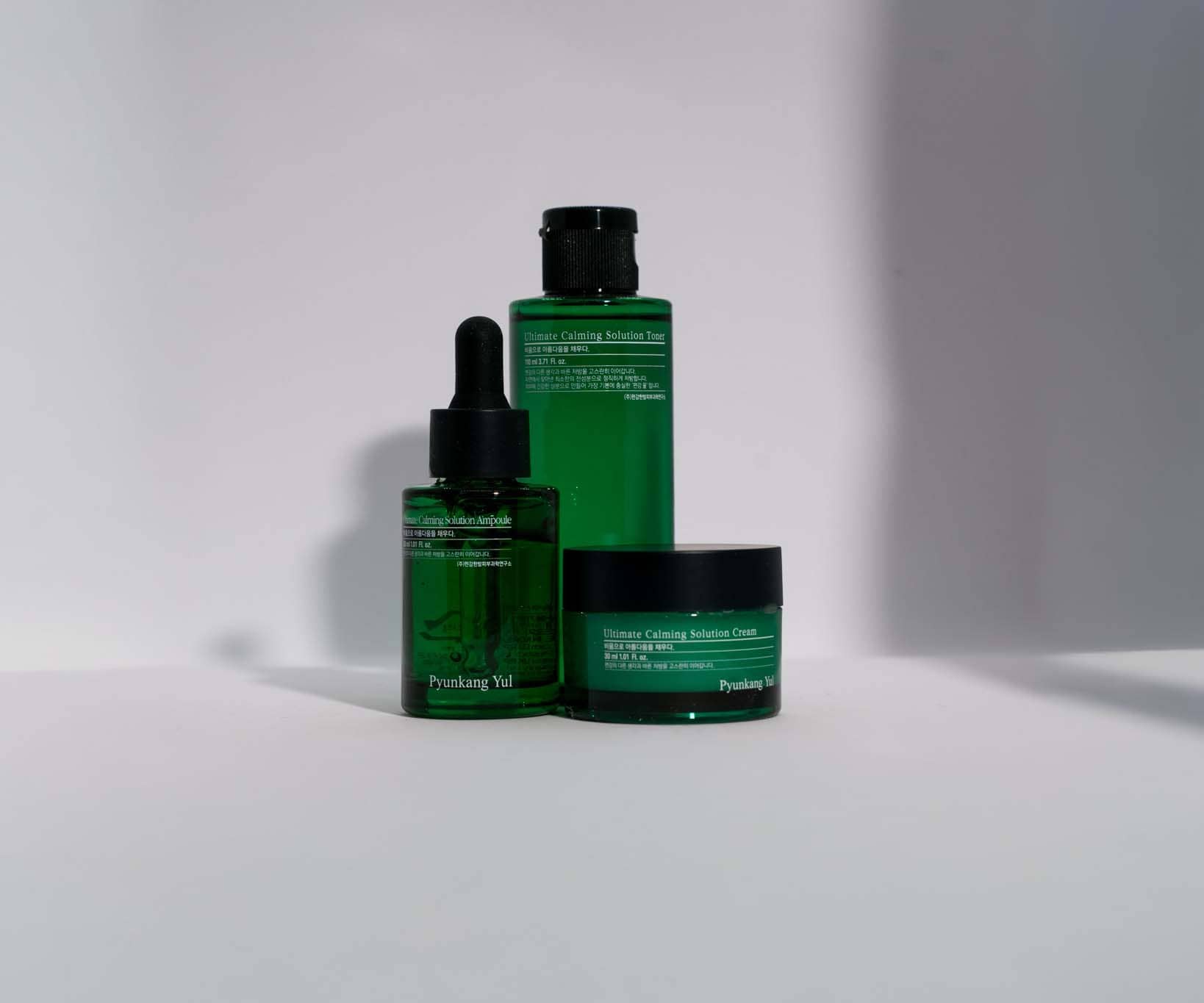 Protocole acne PYUNKANG YUL