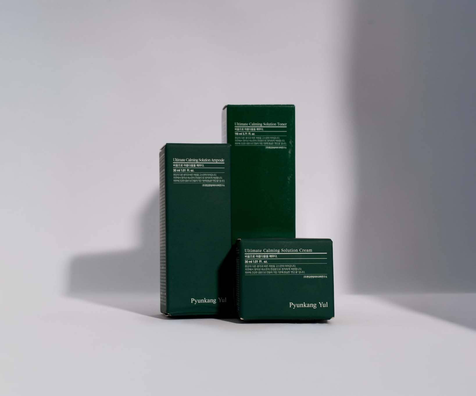 Protocole acne PYUNKANG YUL