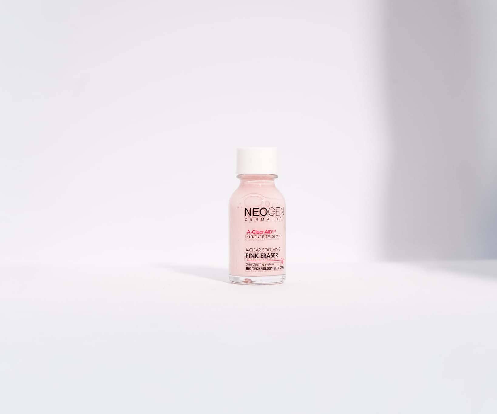 Neogen pink eraser