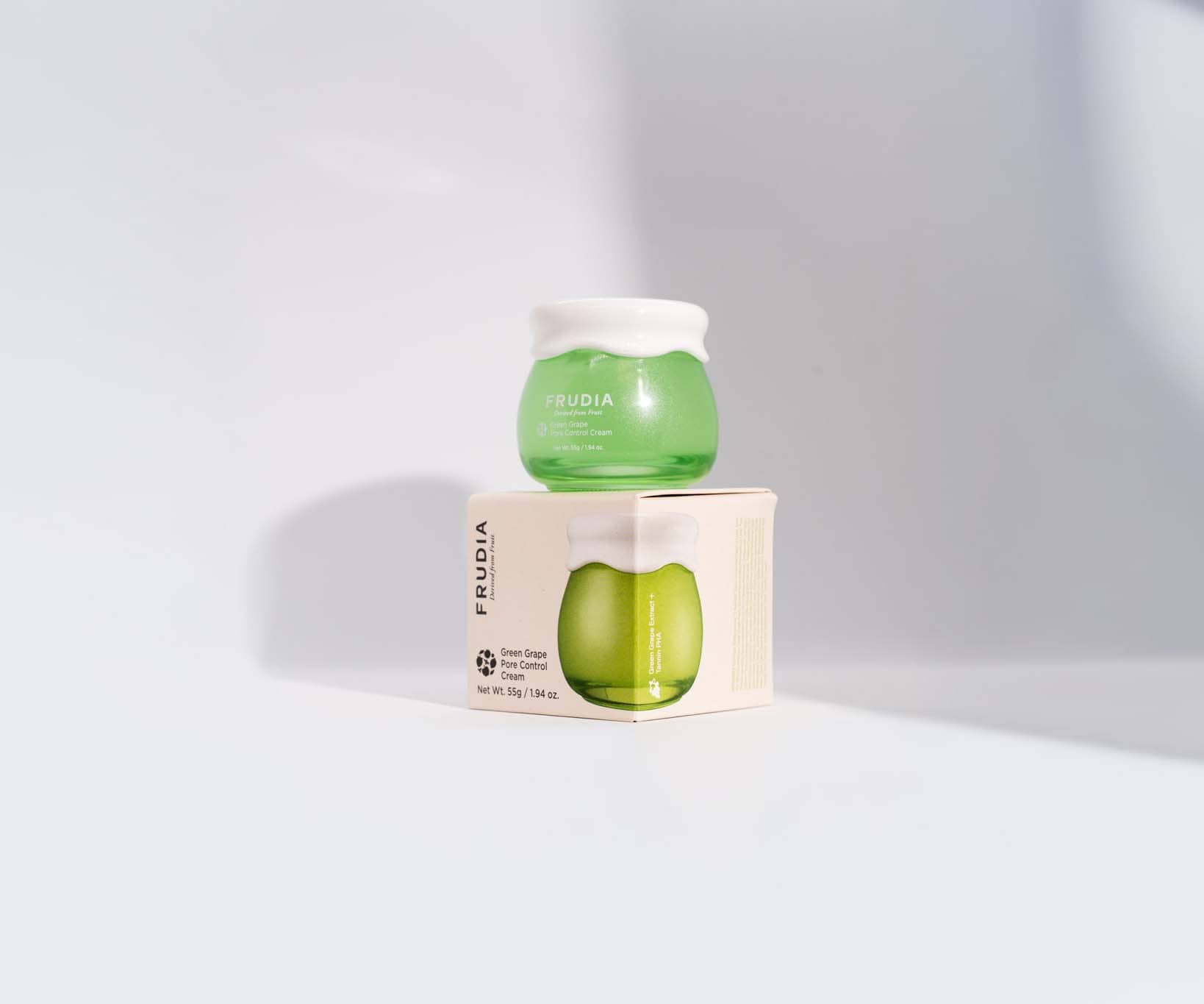 Green grape pore control