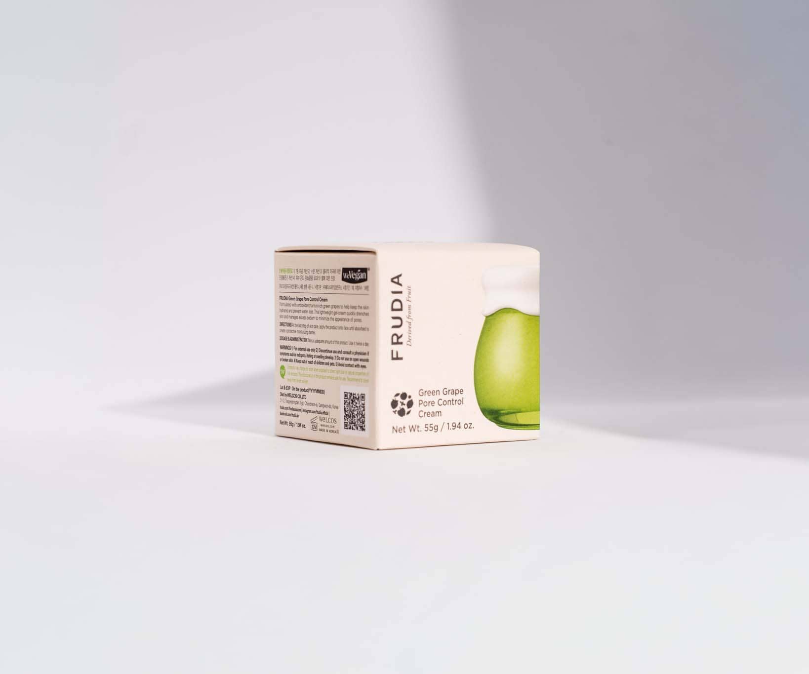 Green grape pore control