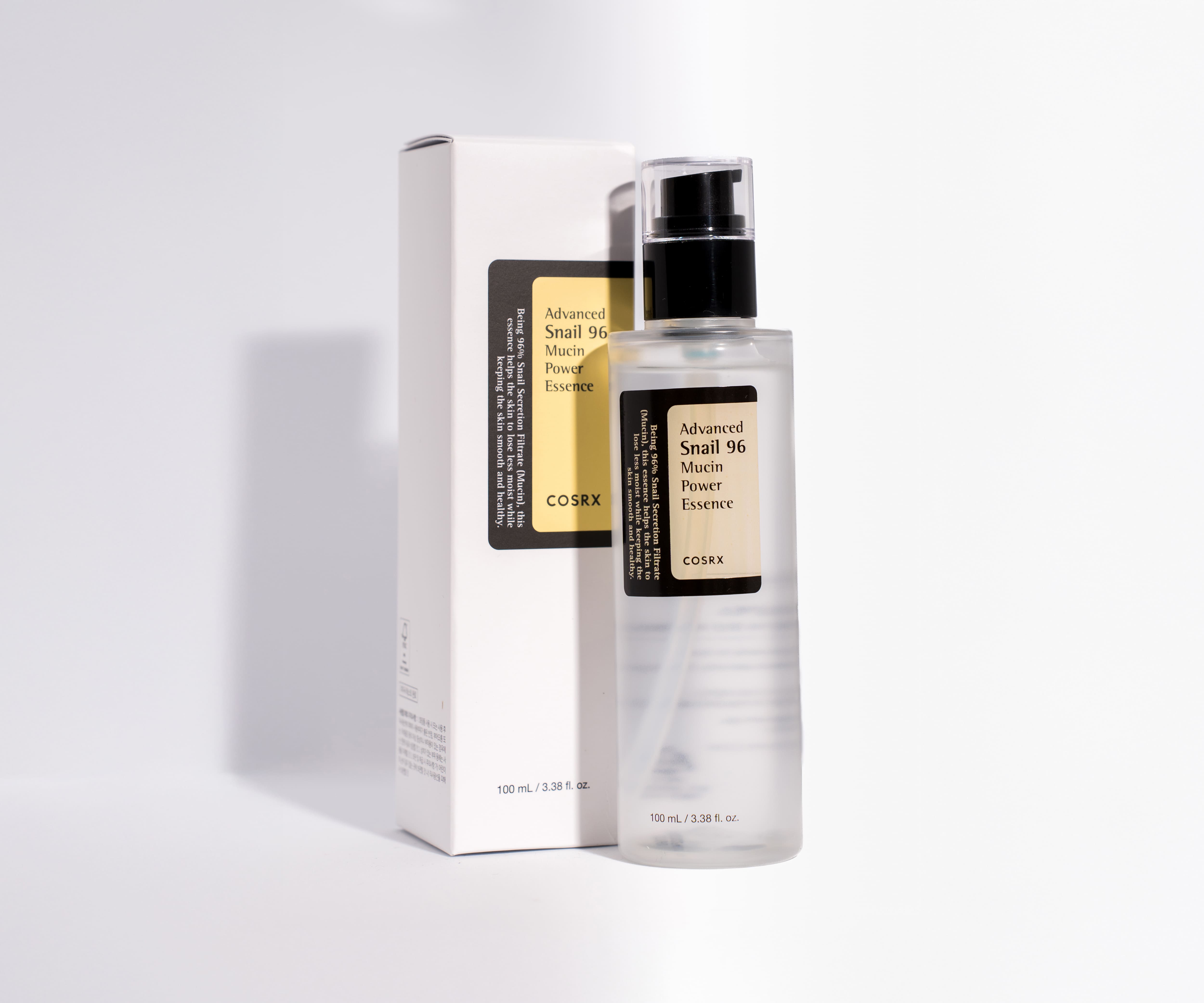 Essence à la mucine d'Escargot 96%