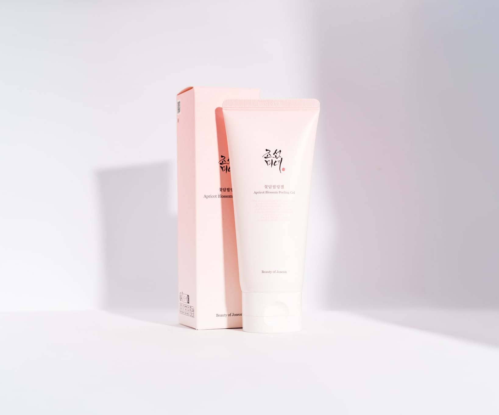 Peeling gel à la fleur d'abricot