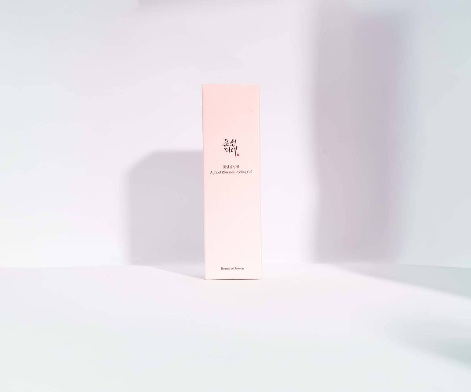 Peeling gel à la fleur d'abricot