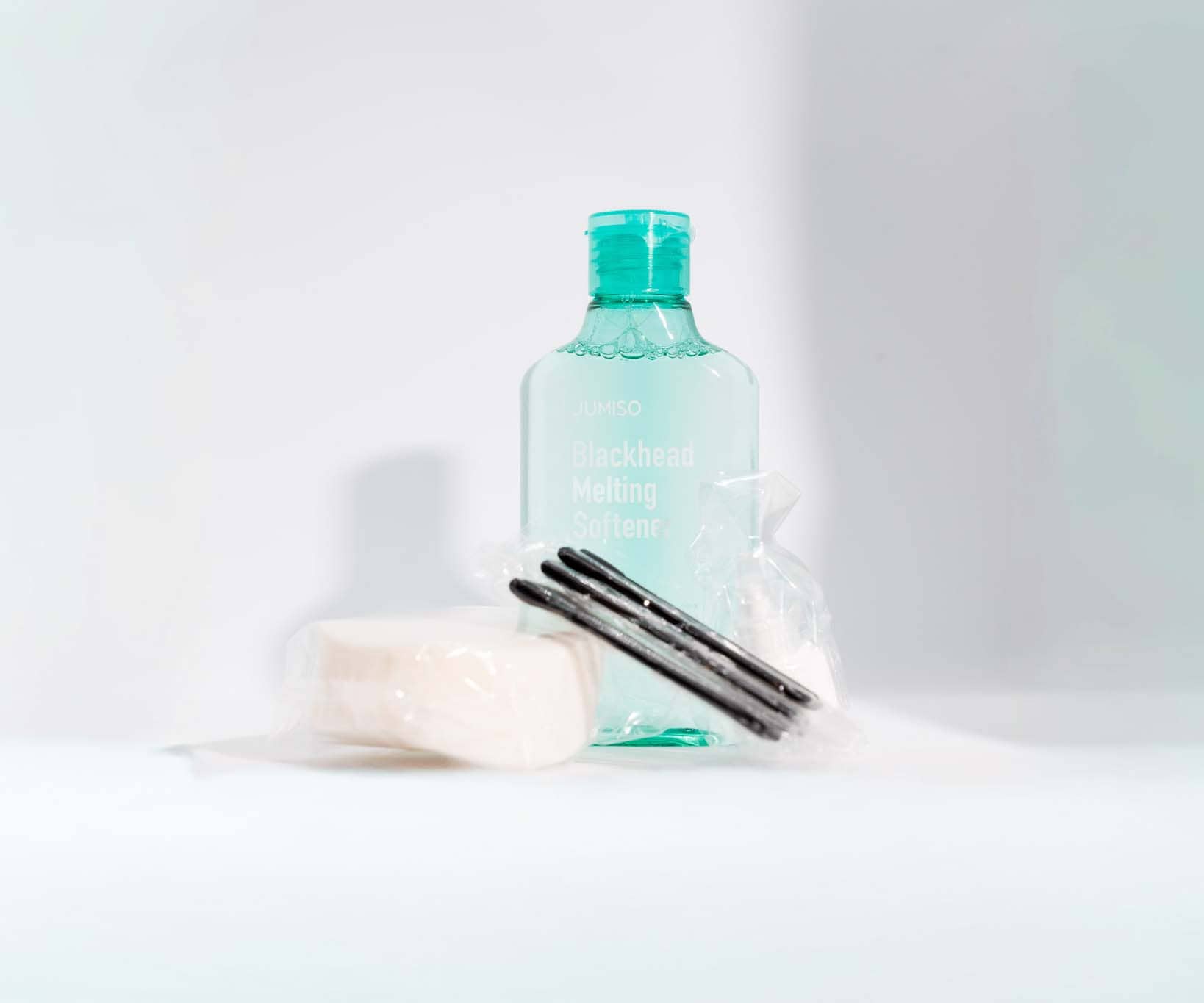 Black head melting soft toner