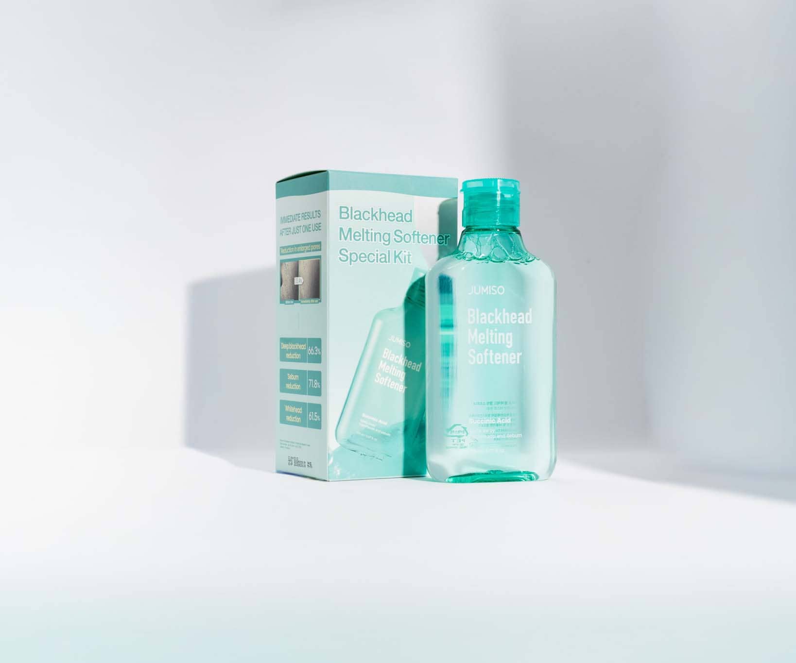 Black head melting soft toner