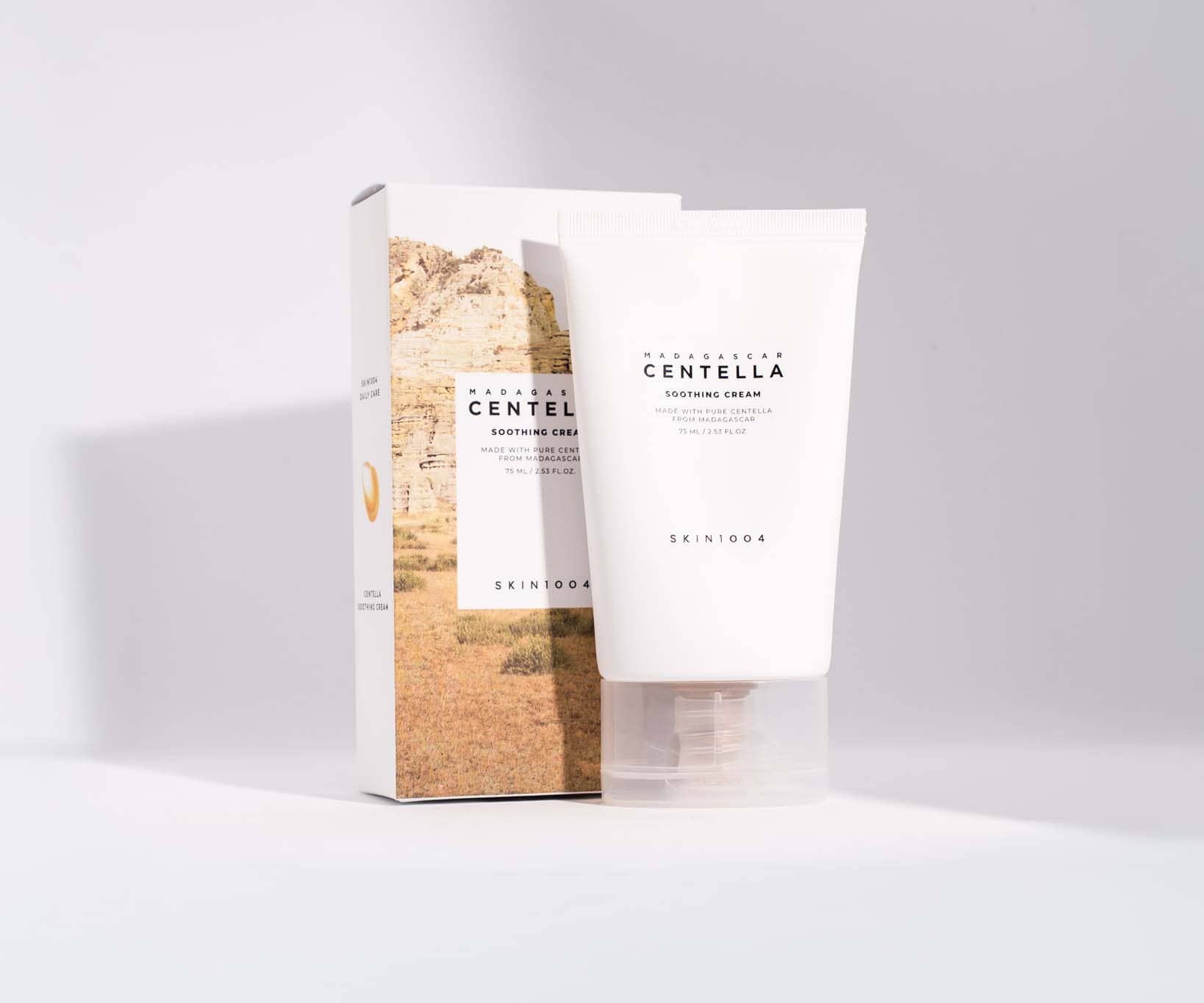 Crème apaisante à la Centella de Madagascar