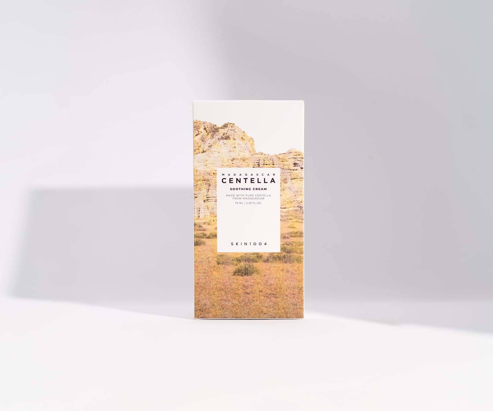 Crème apaisante à la Centella de Madagascar