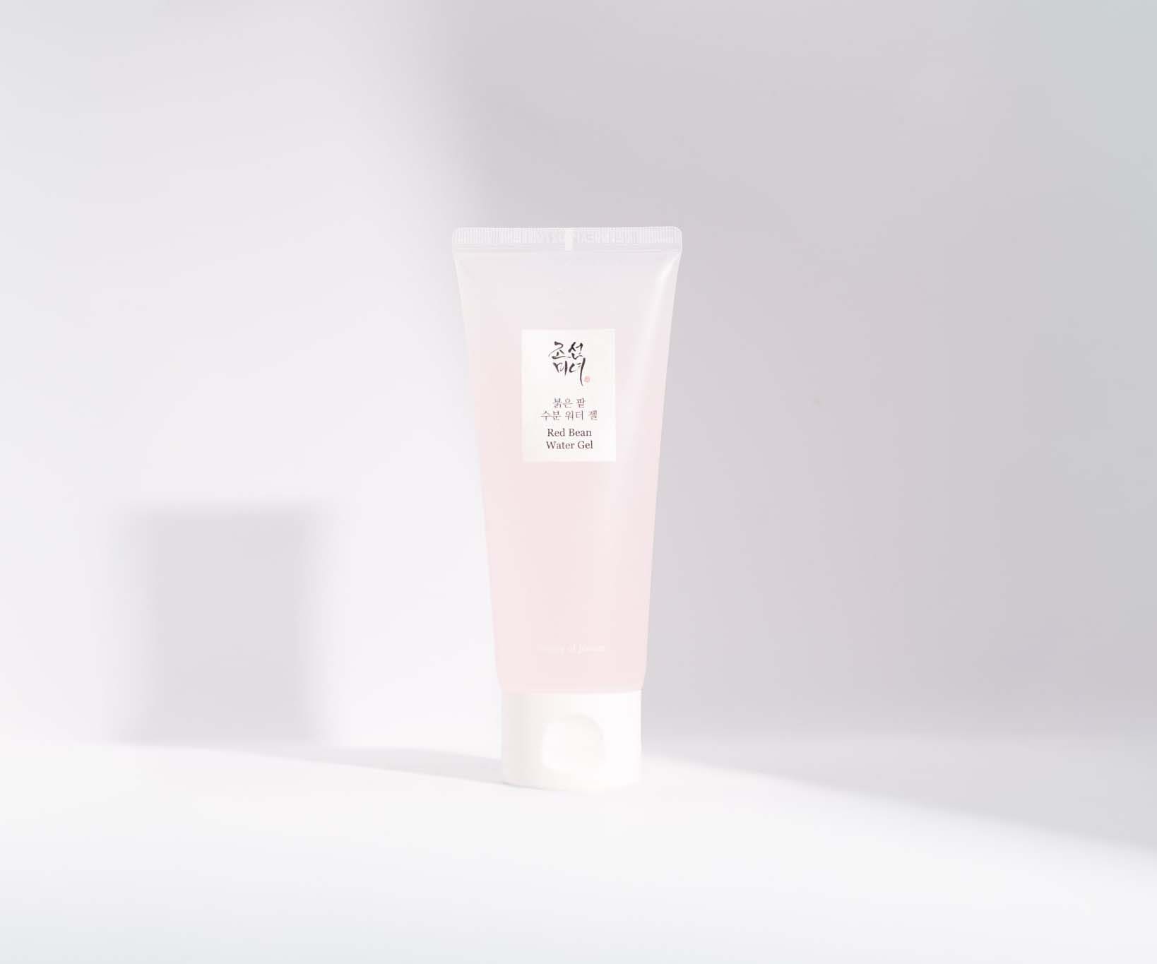 Gel crème aux haricots rouges