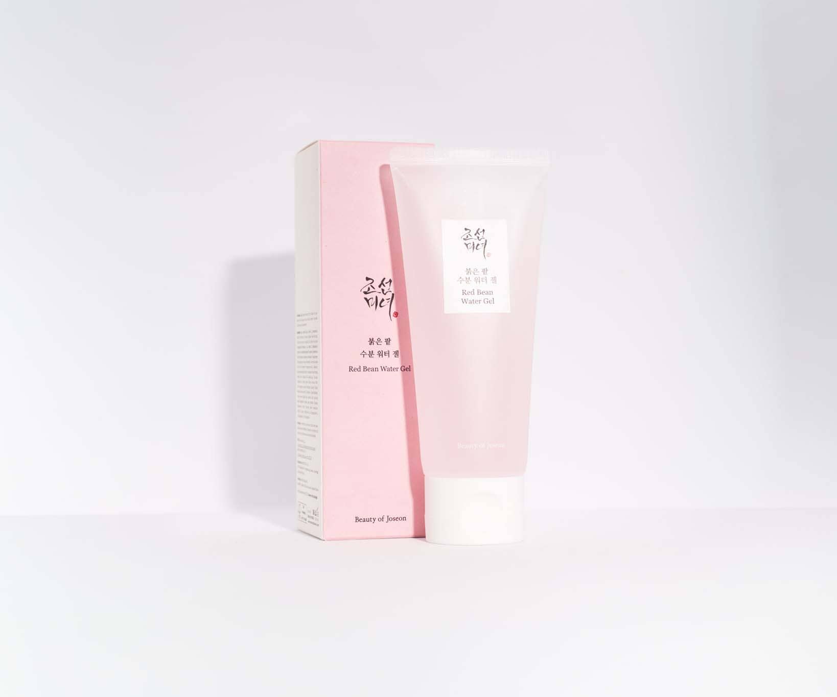 Gel crème aux haricots rouges