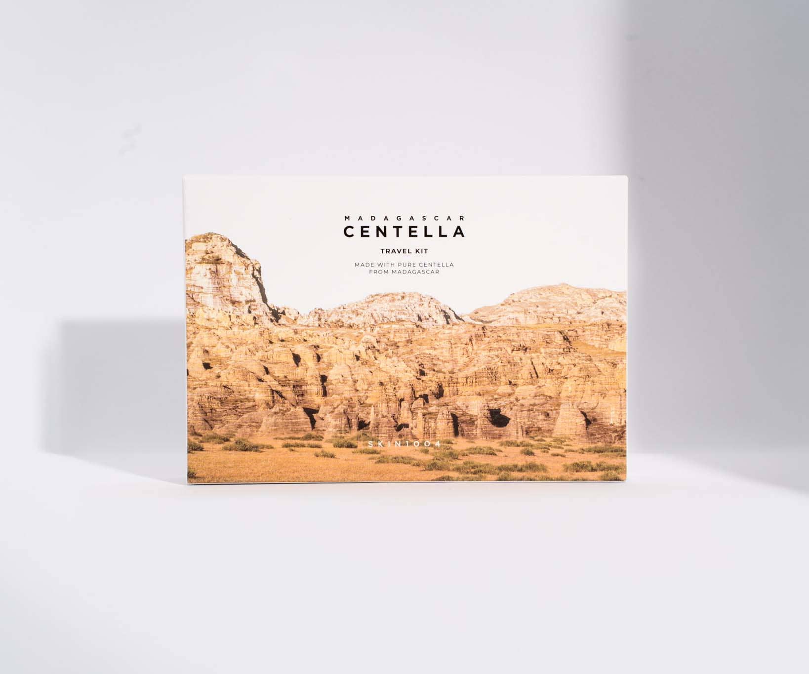 Kit de voyage à la Centella Asiatica