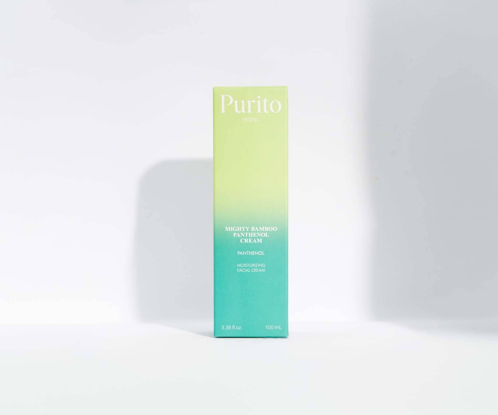 Mighty Bamboo Panthenol cream