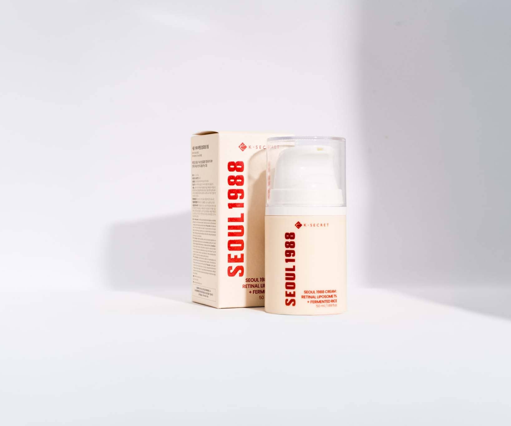 Crème hydratante retinal liposome