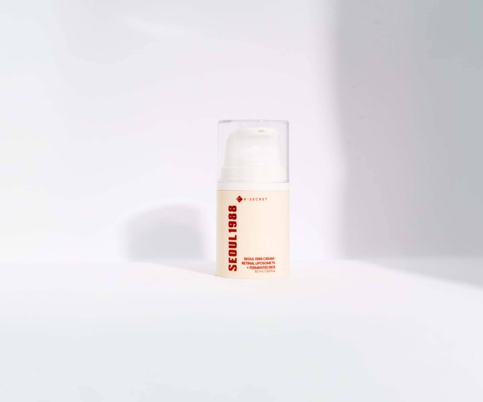 Crème hydratante retinal liposome