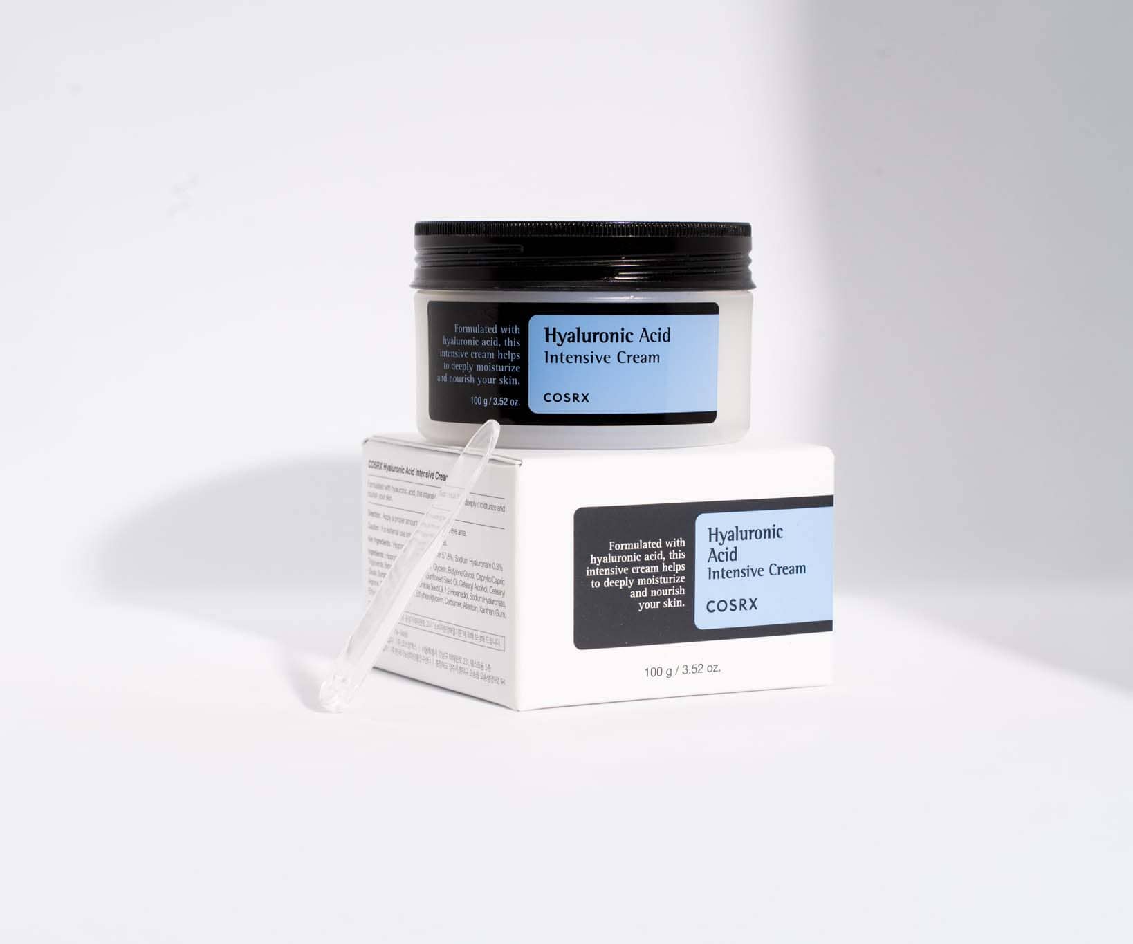 Crème hydratante intensive à l'acide hyaluronique