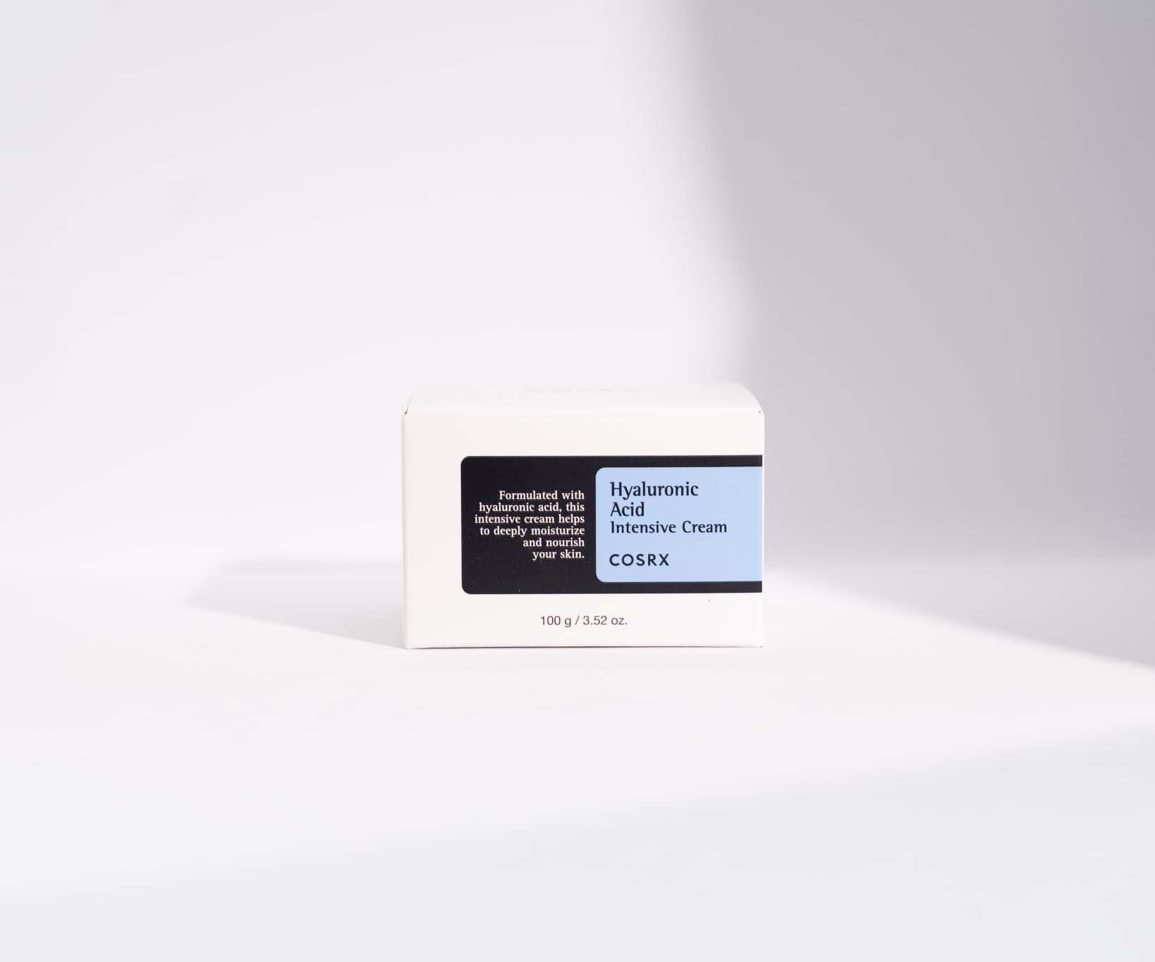 Crème hydratante intensive à l'acide hyaluronique
