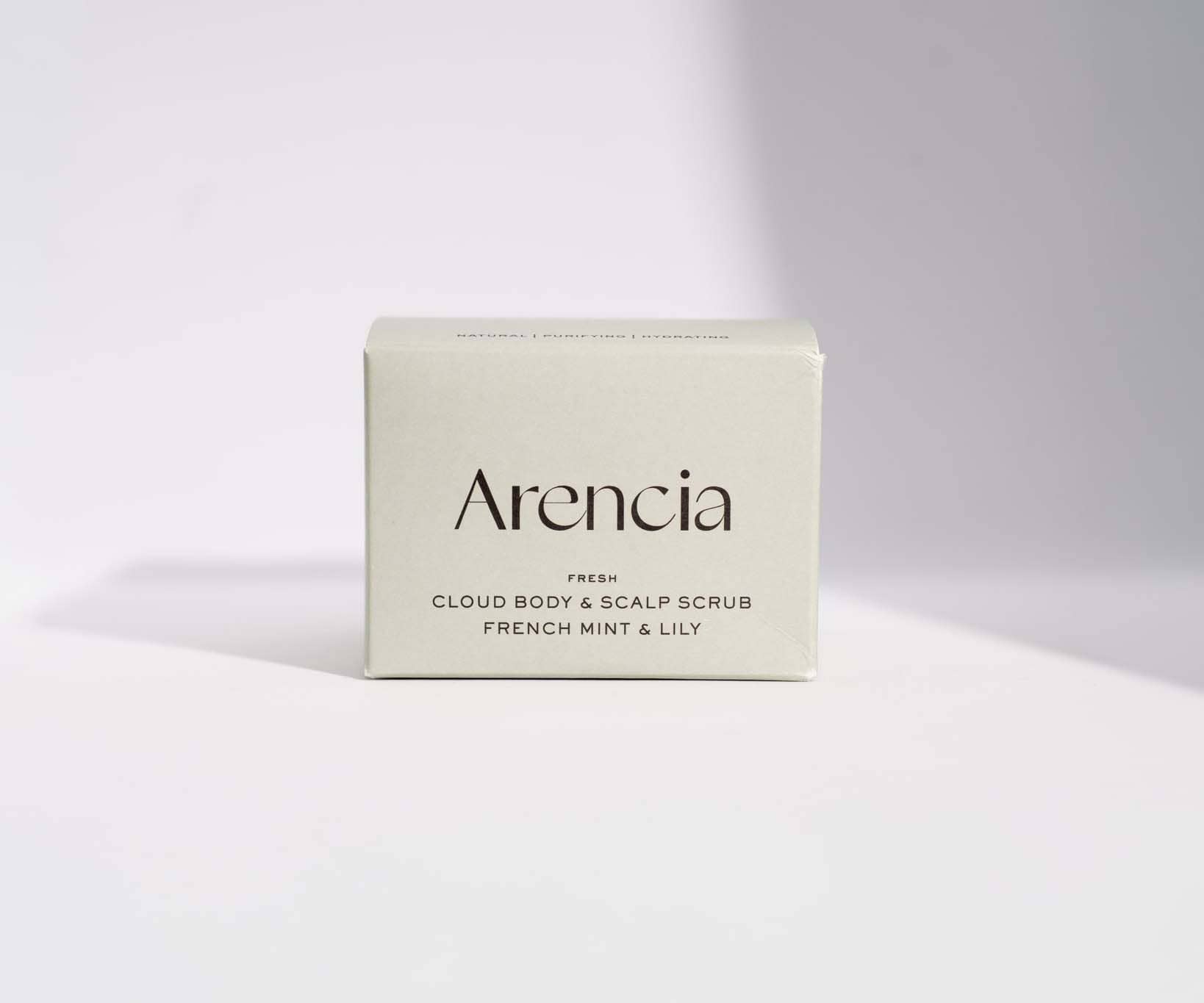 Exfoliant pour le corps a la menthe