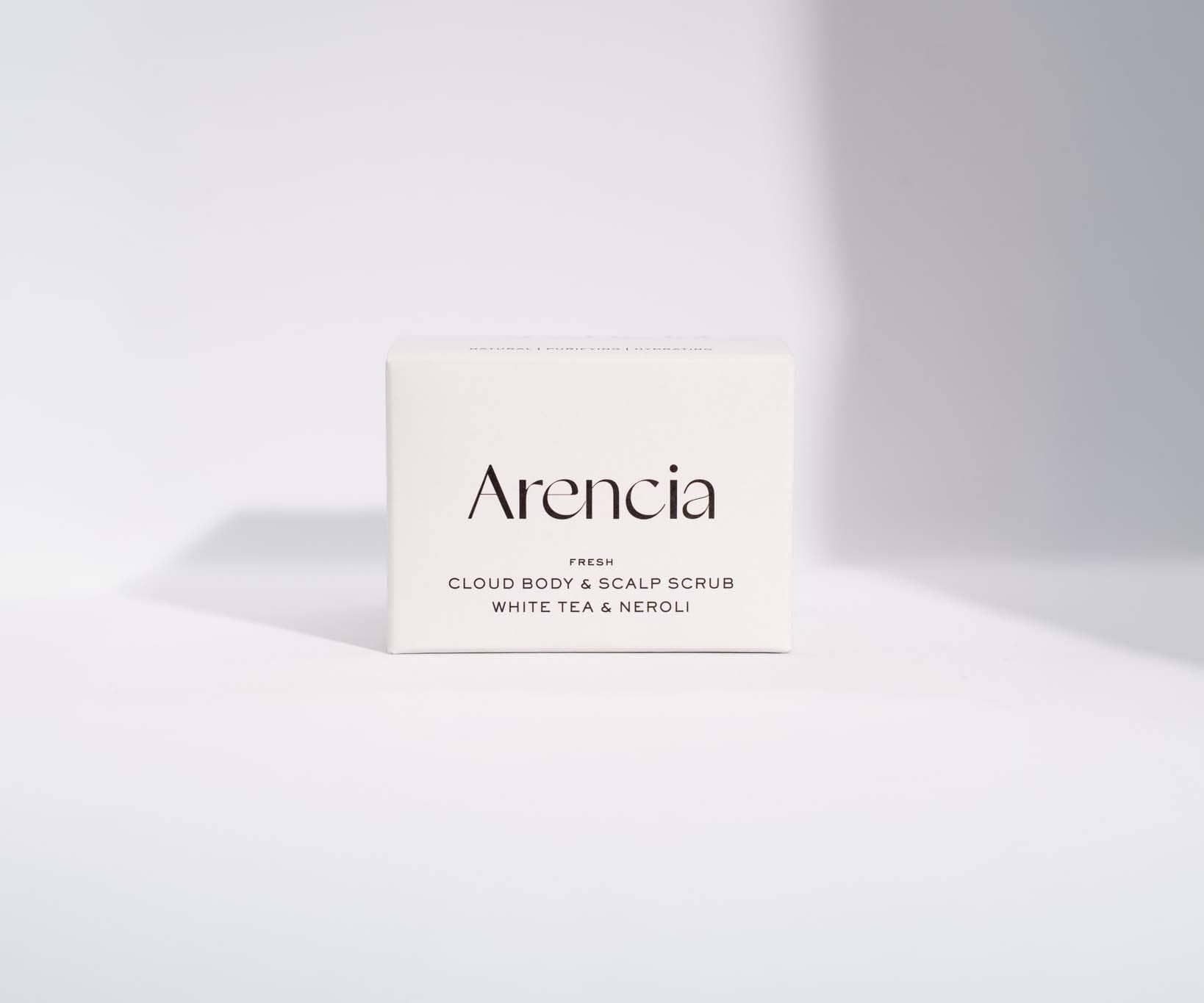 Exfoliant pour le corps au thé blanc