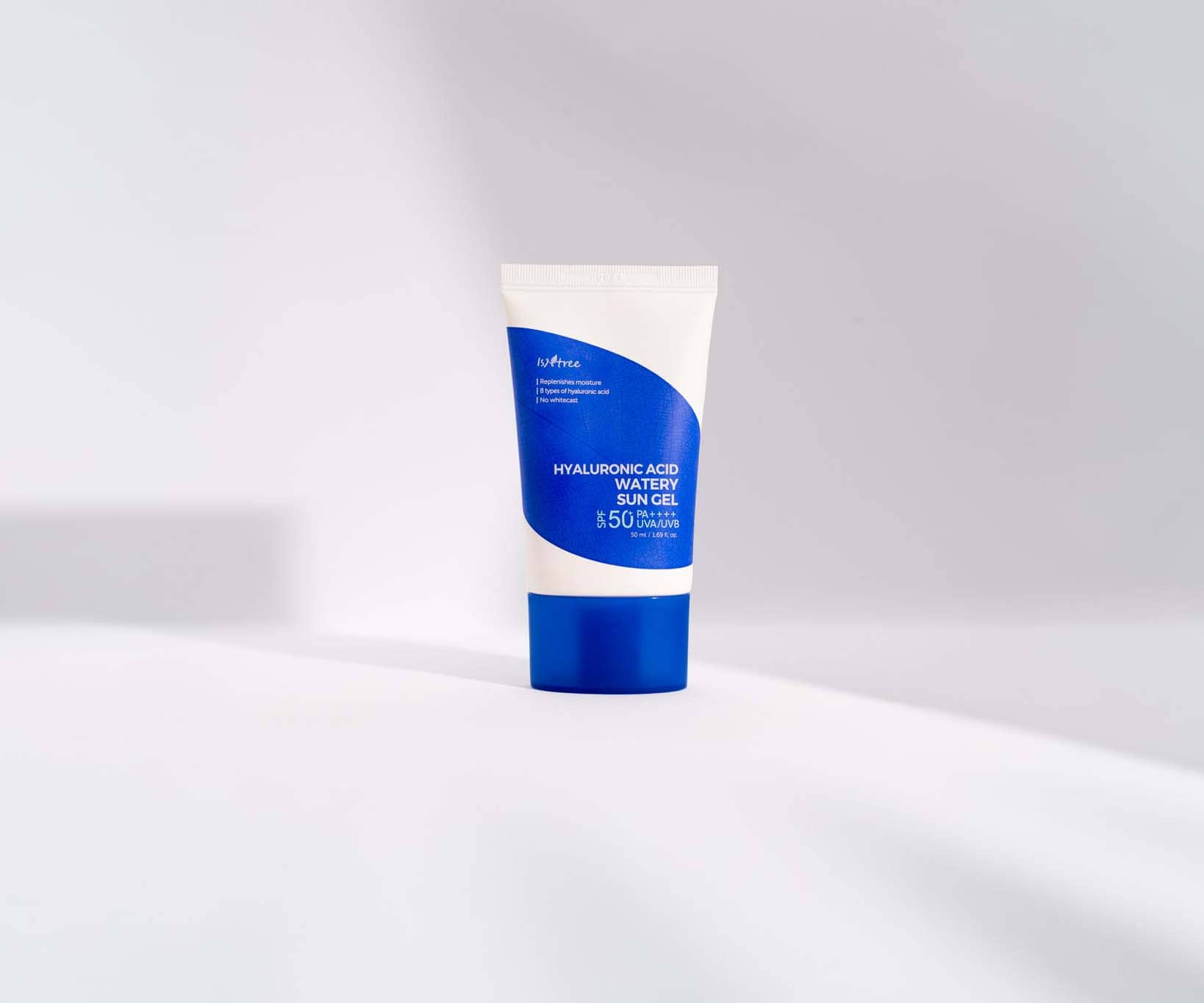 Gel Solaire Hydratant à l'Acide Hyaluronique SPF 50+