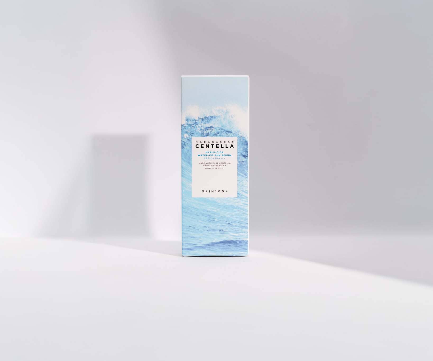 Sérum Solaire Water-Fit Hyalu-Cica à la Centella de Madagascar