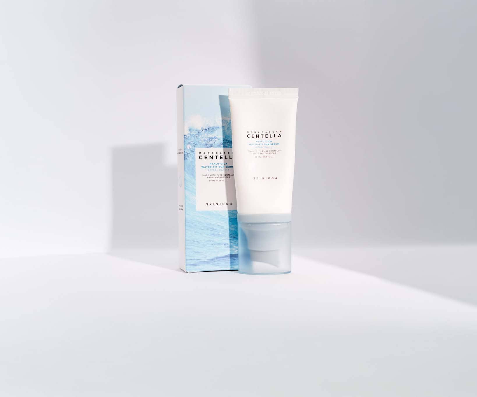 Sérum Solaire Water-Fit Hyalu-Cica à la Centella de Madagascar