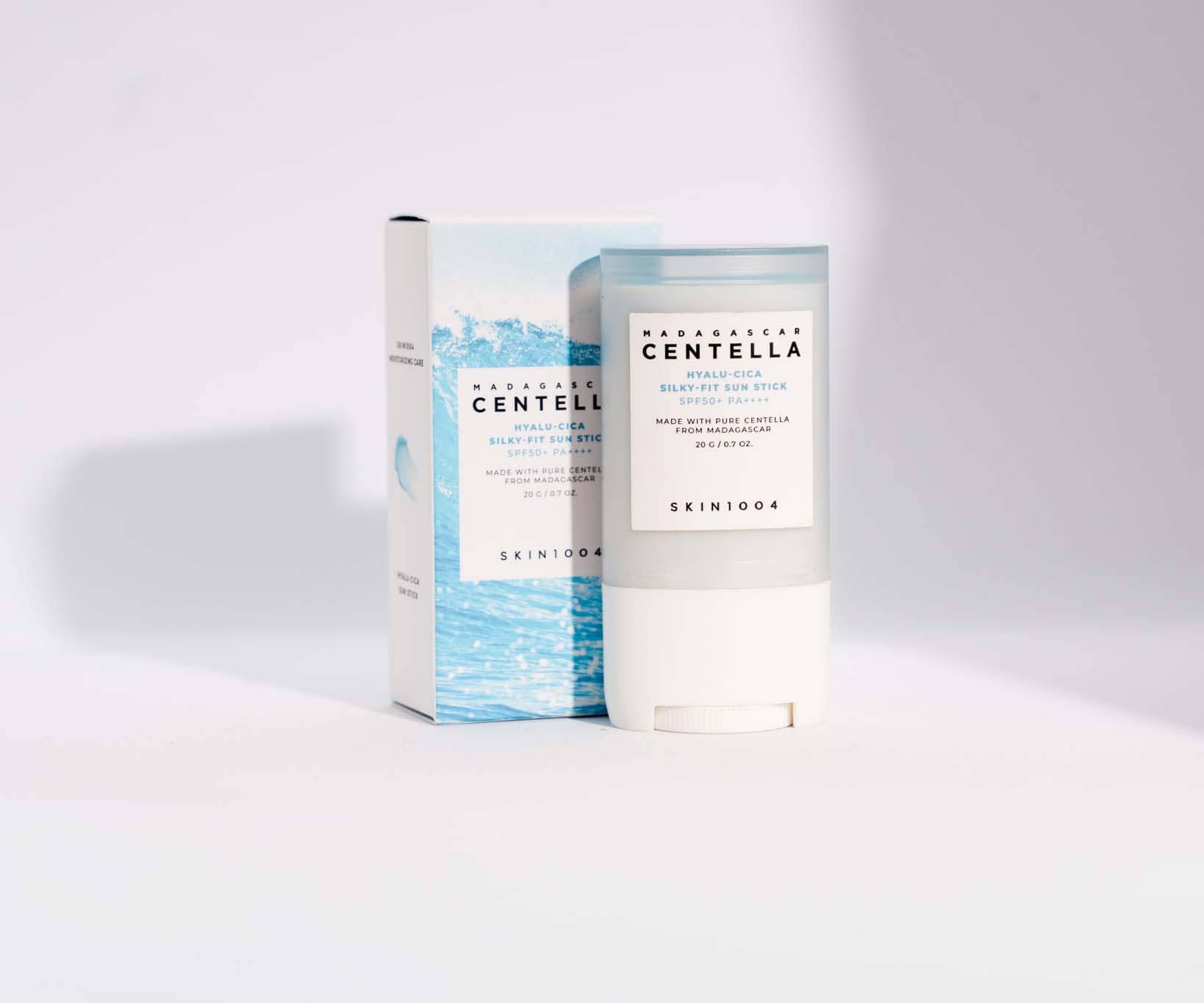 Stick solaire hyalu-cica Silky-fit