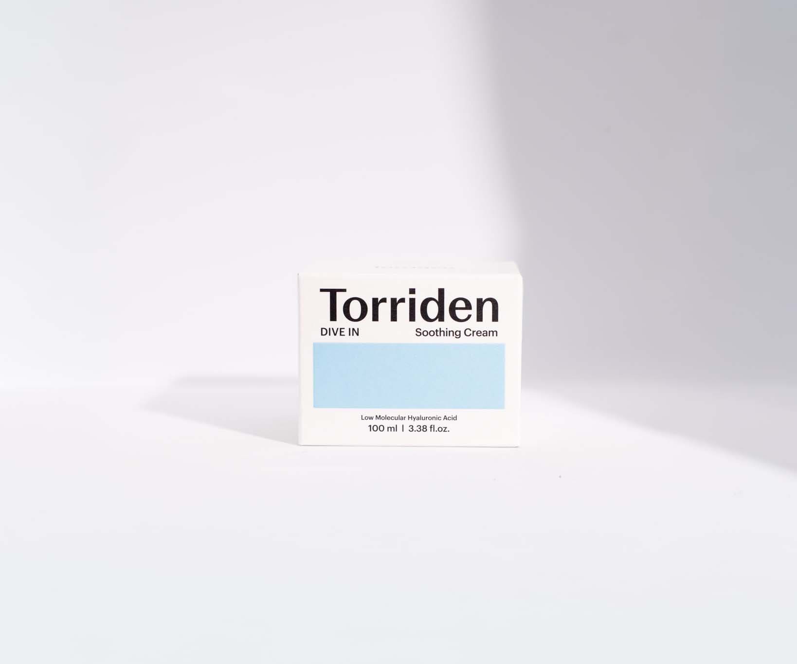 Crème apaisante à l'acide hyaluronique