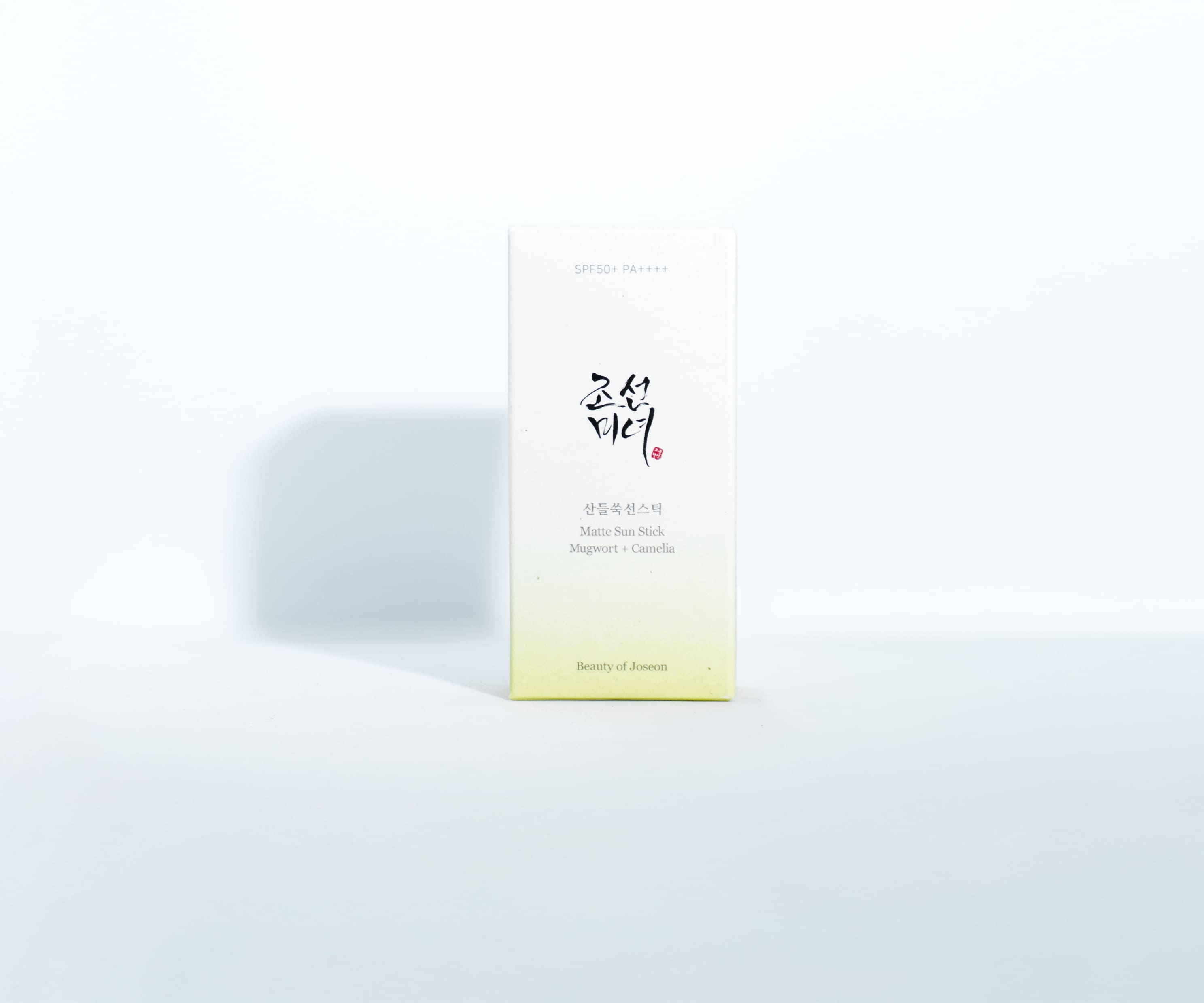 Stick Solaire Mate, Armoise et Camélia