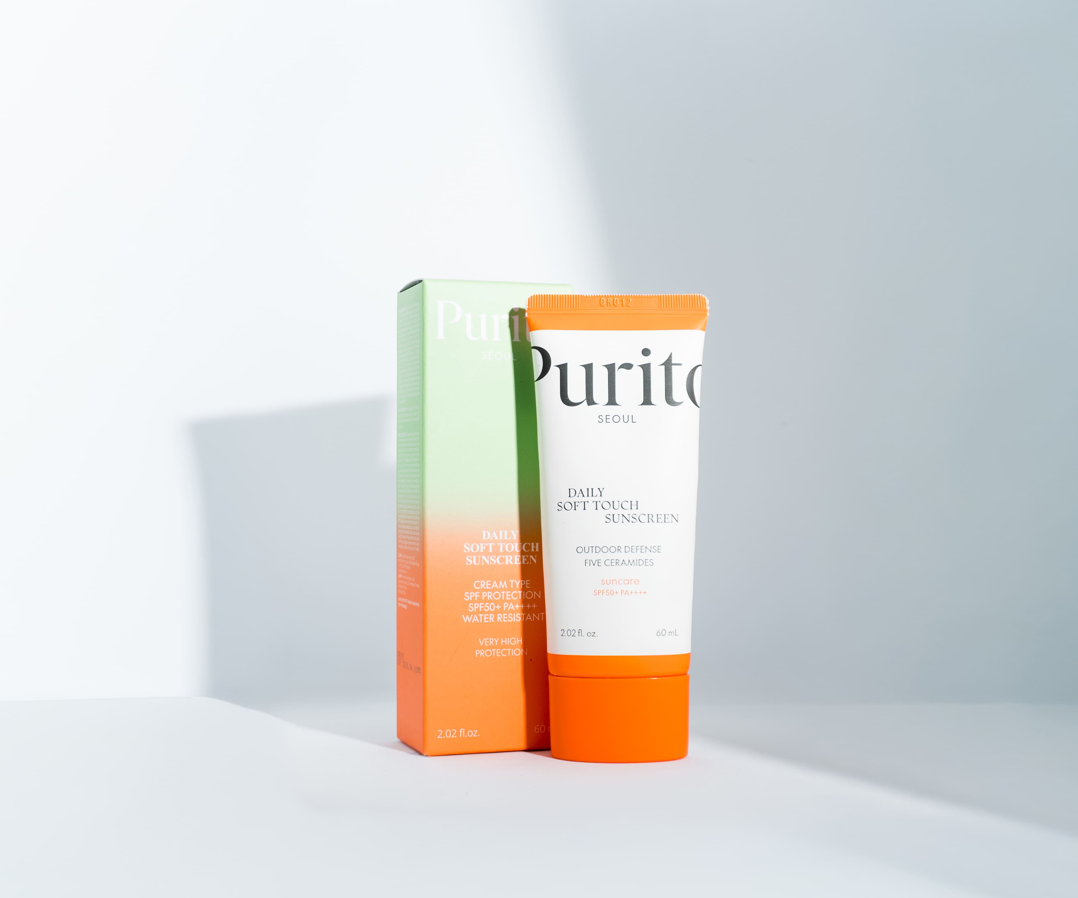 Crème solaire Soft Touch