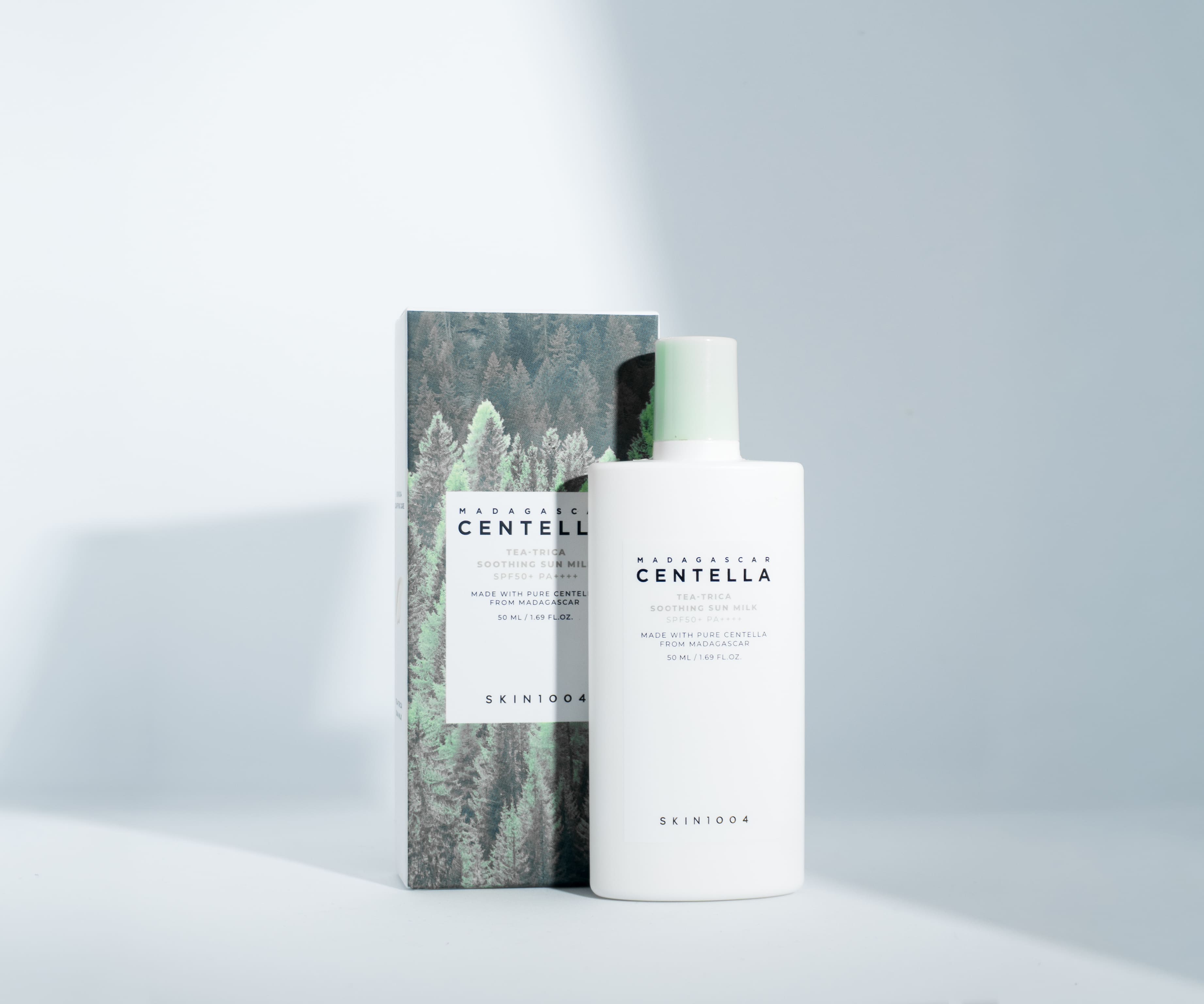 Lait Solaire Apaisant Tea-Trica Centella Madagascar