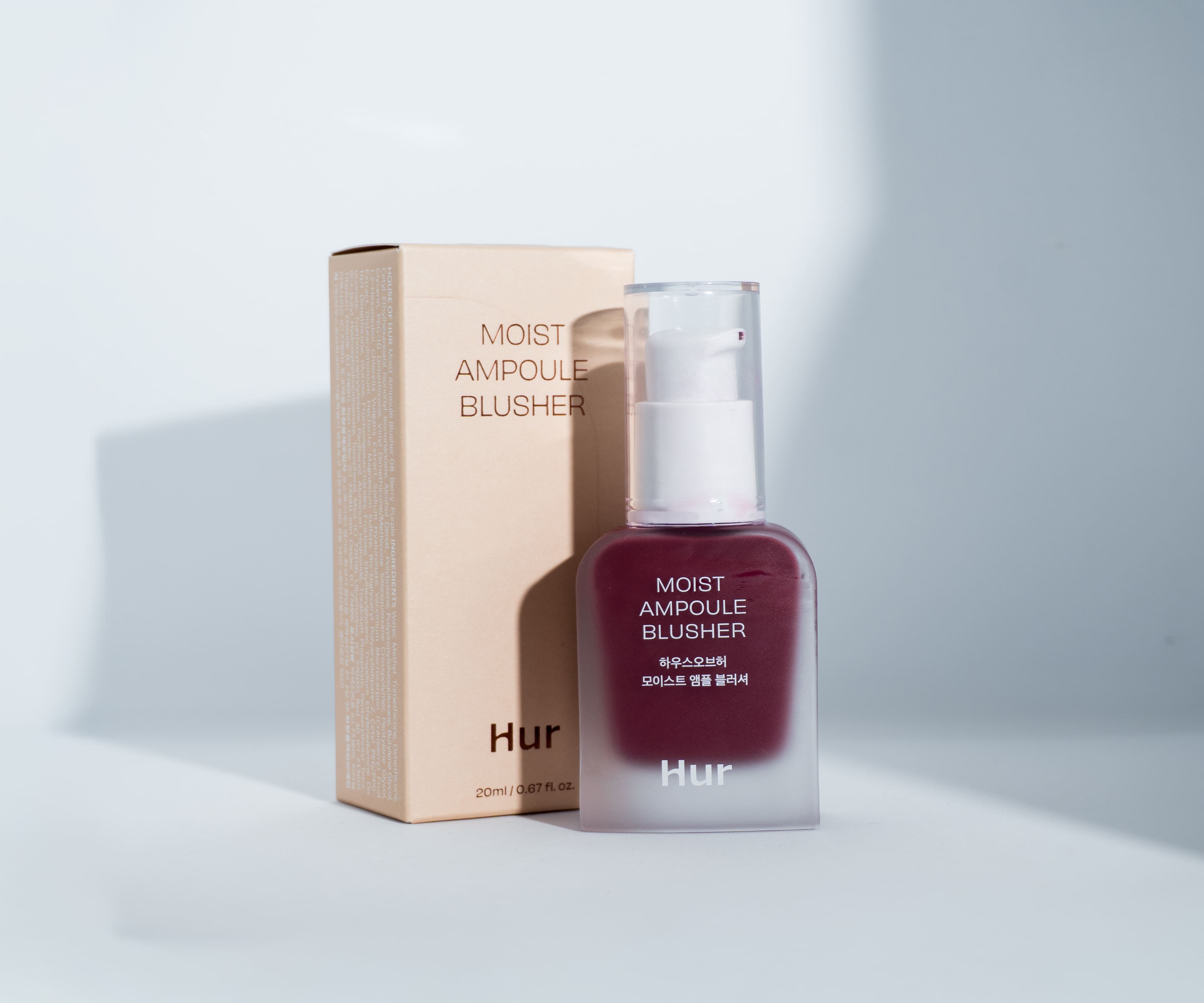 House of Hur - Blush en sérum hydratant Berry Purple