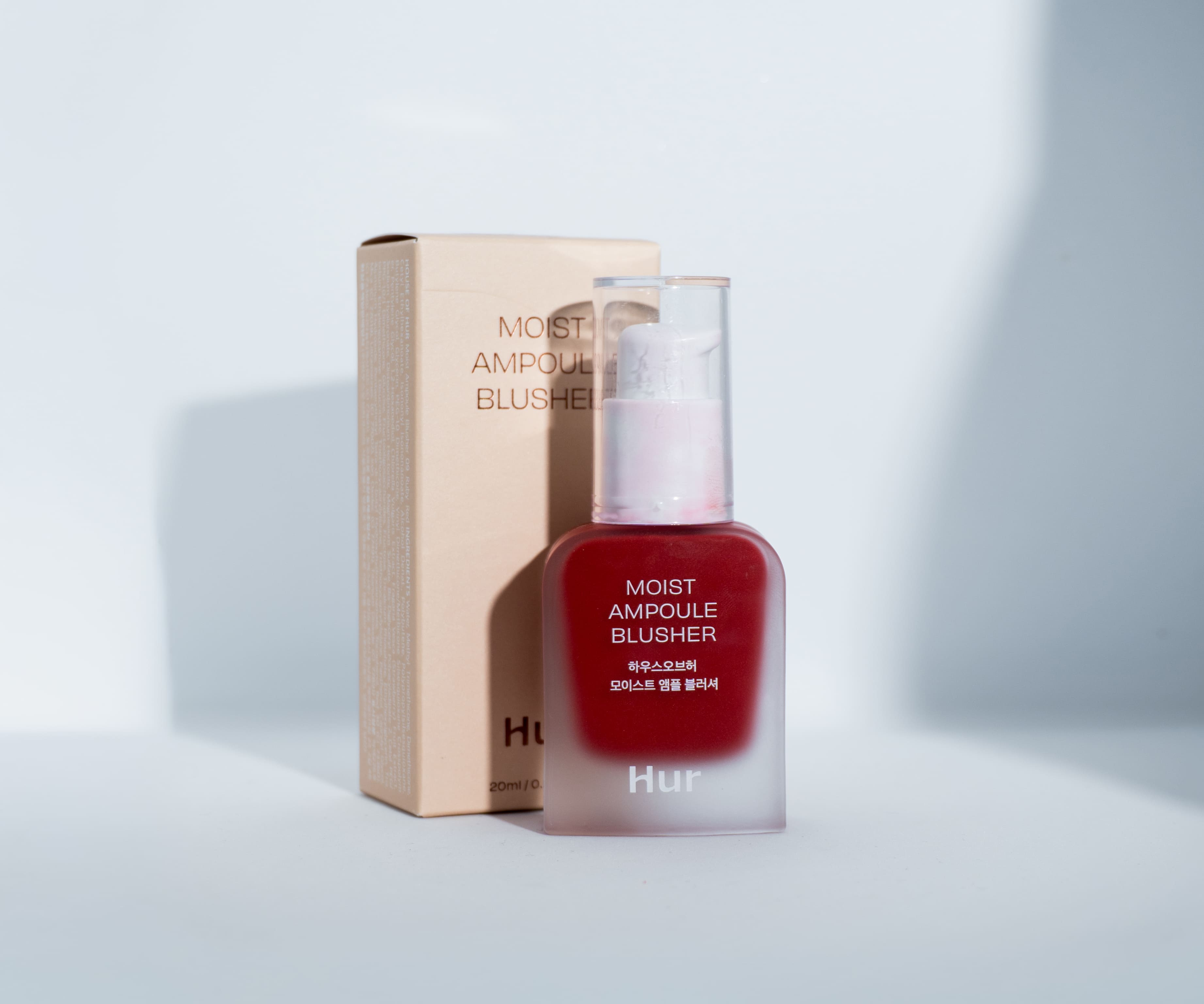 House of Hur - Blush en sérum hydratant Deep plum