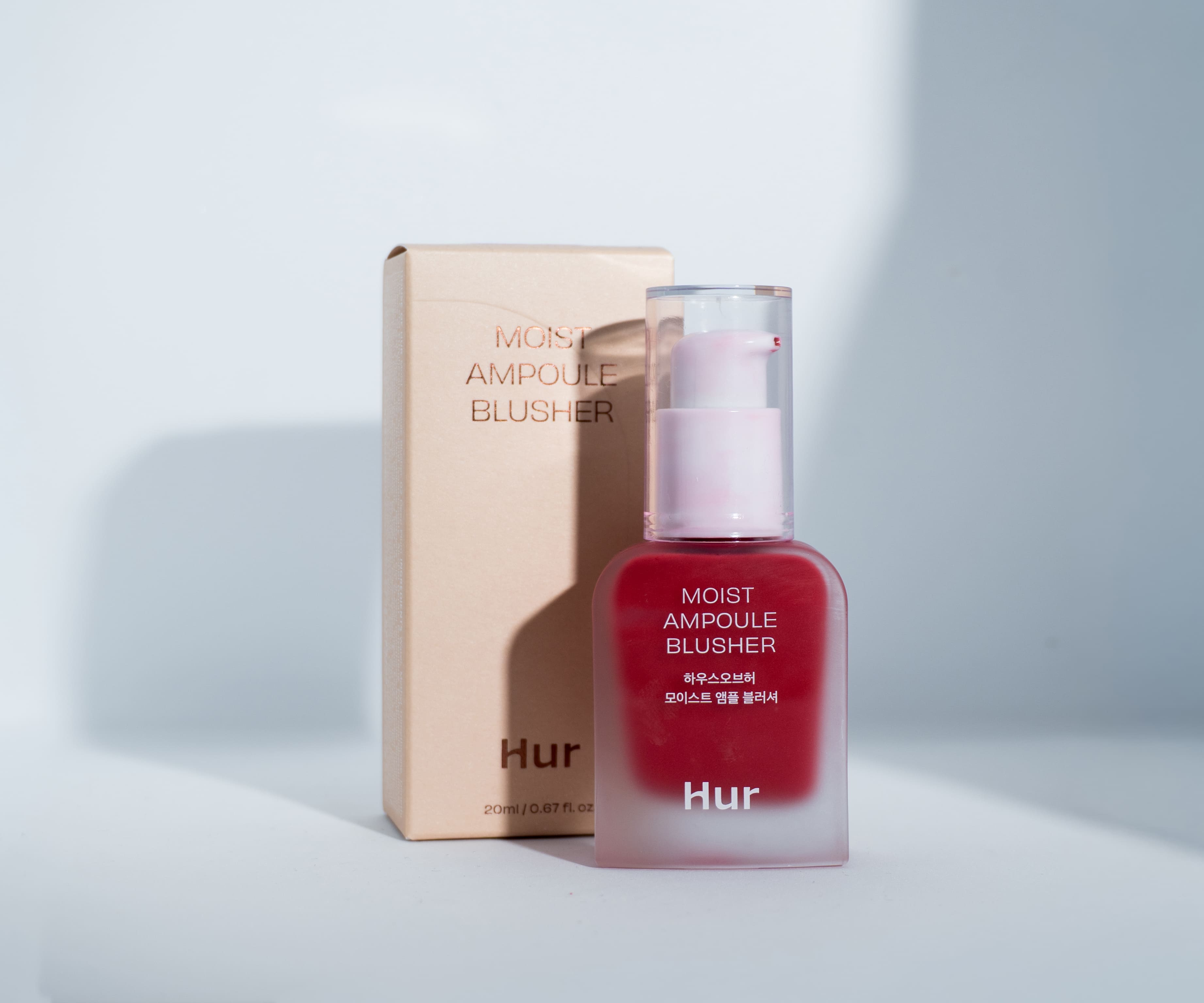 House of Hur - Blush en sérum hydratant Ruby Red
