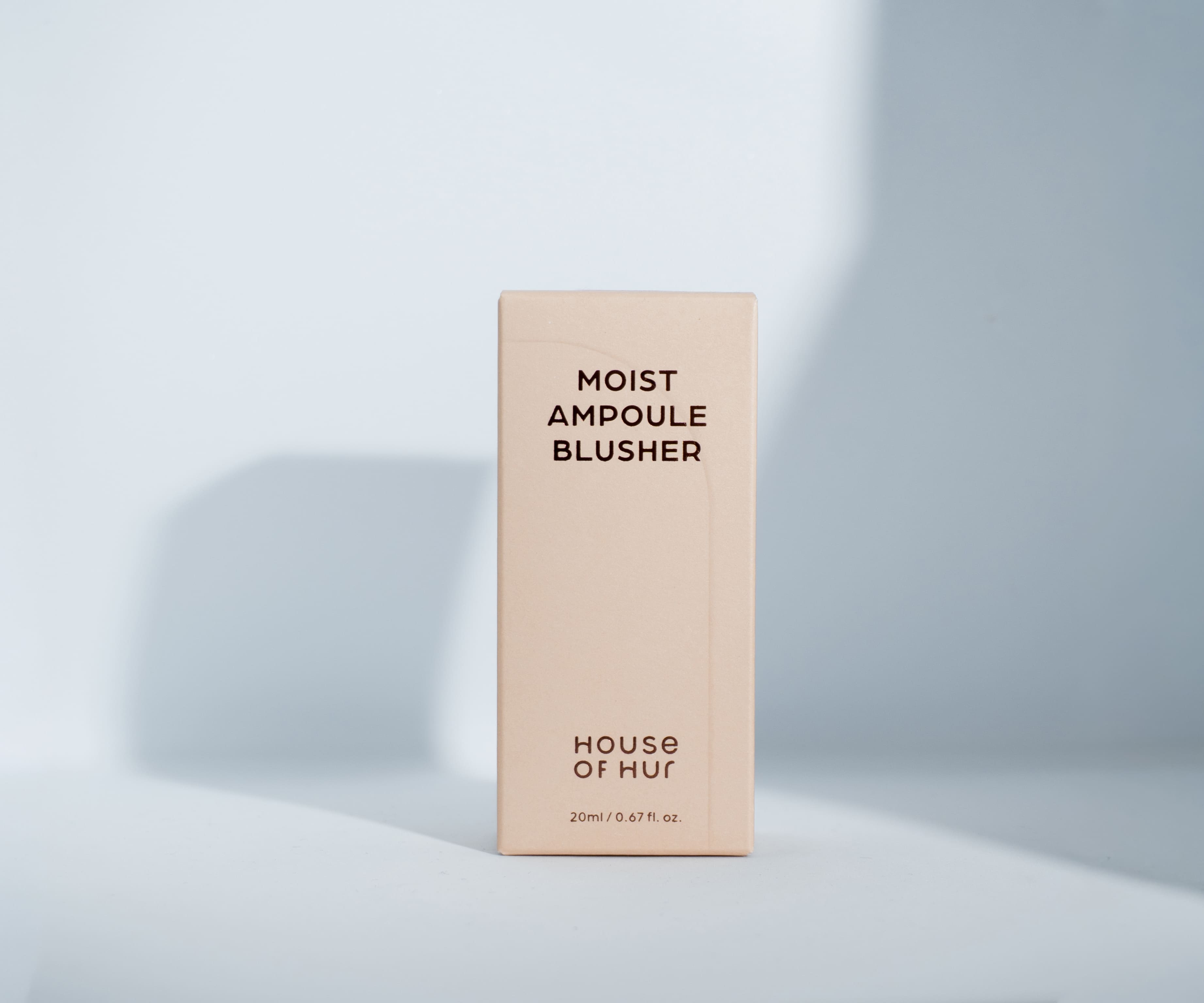 House of Hur - Blush en sérum hydratant Pink rosie