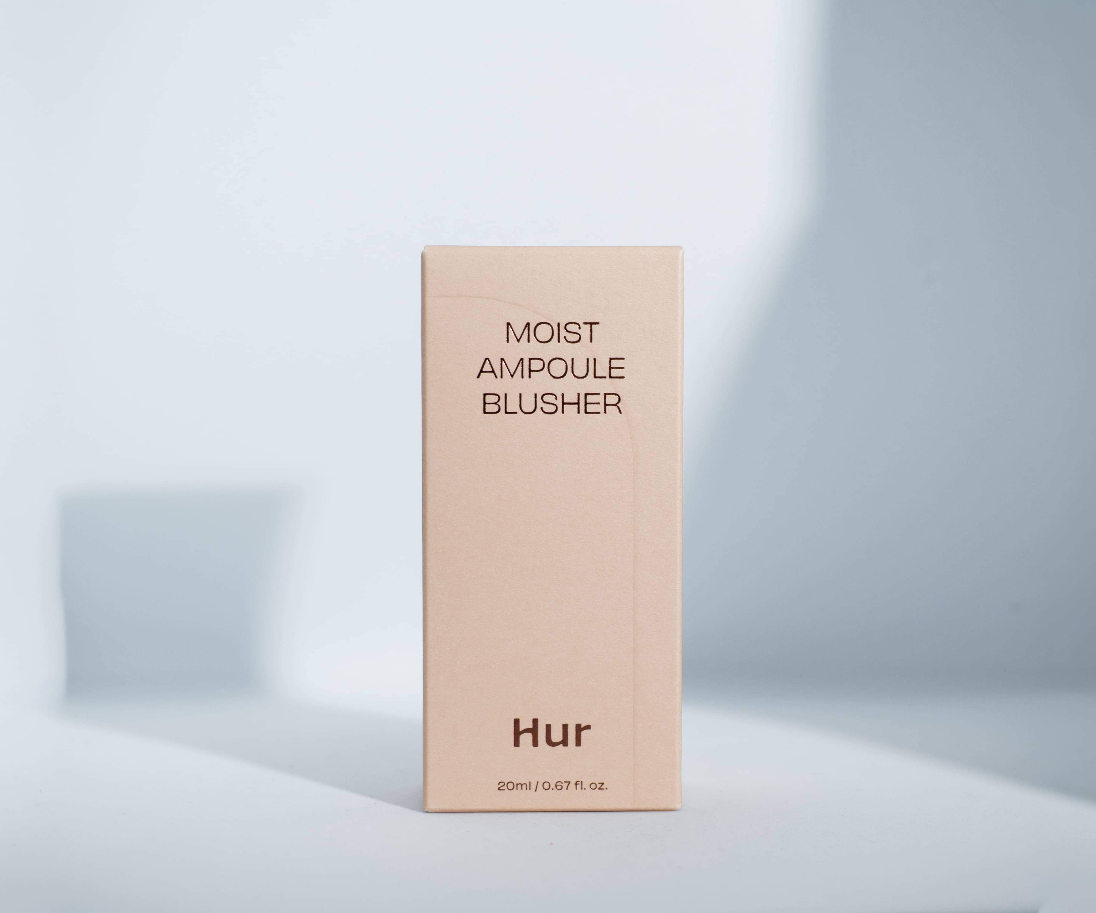 House of Hur - Blush en sérum hydratant Deep plum