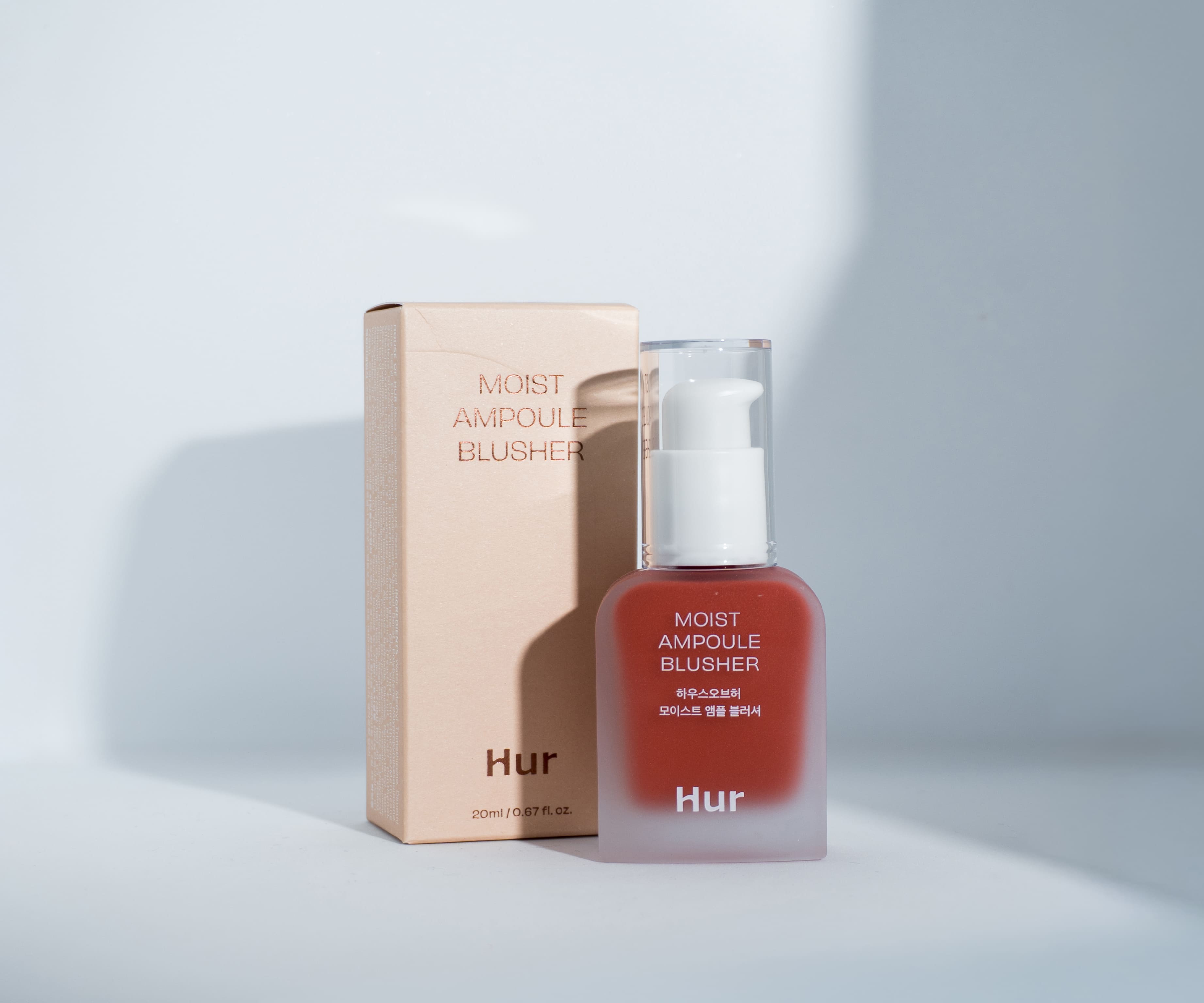 House of Hur - Blush en sérum hydratant Peach Coral