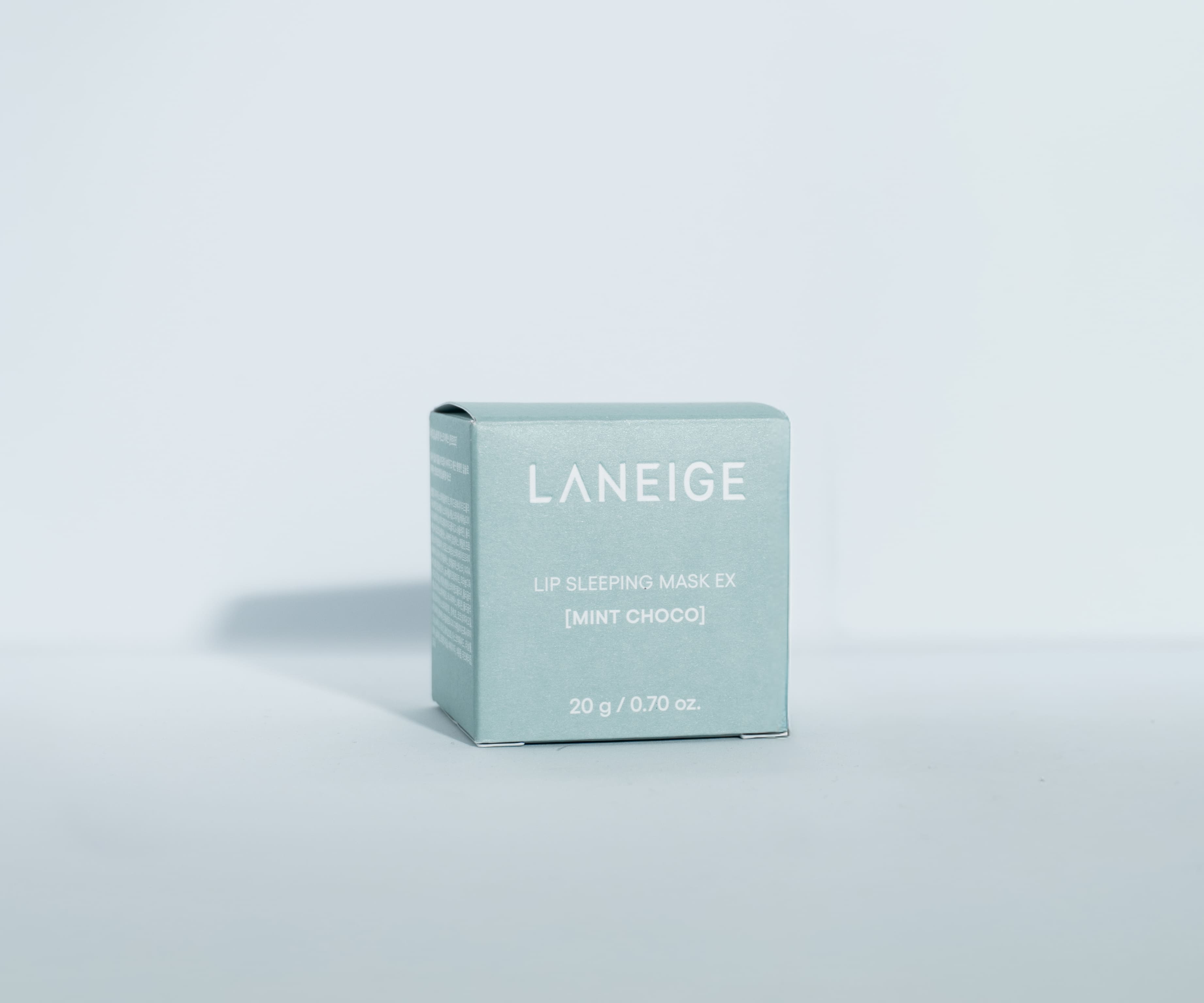 Masque de nuit pour les lèvres mint choco