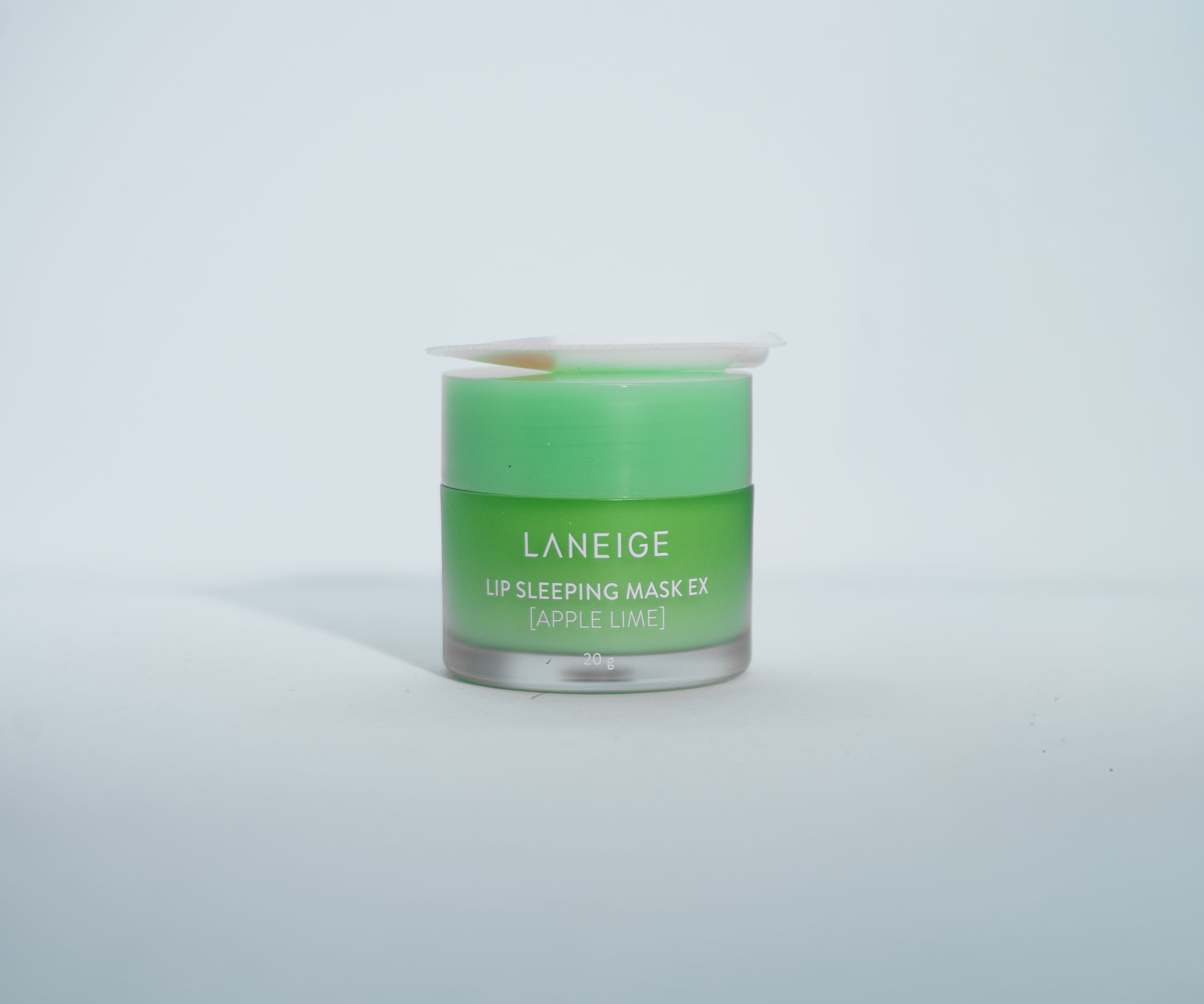 Masque de Nuit pour les Lèvres Apple lime