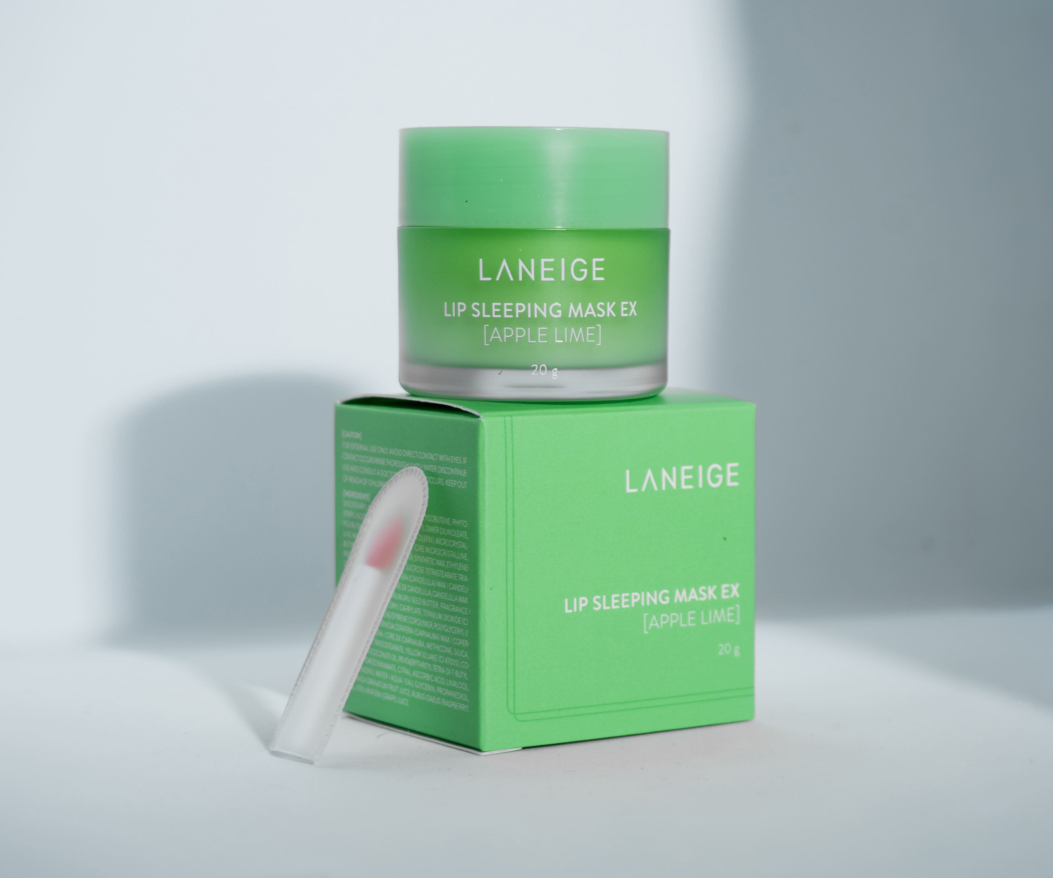Masque de Nuit pour les Lèvres Apple lime