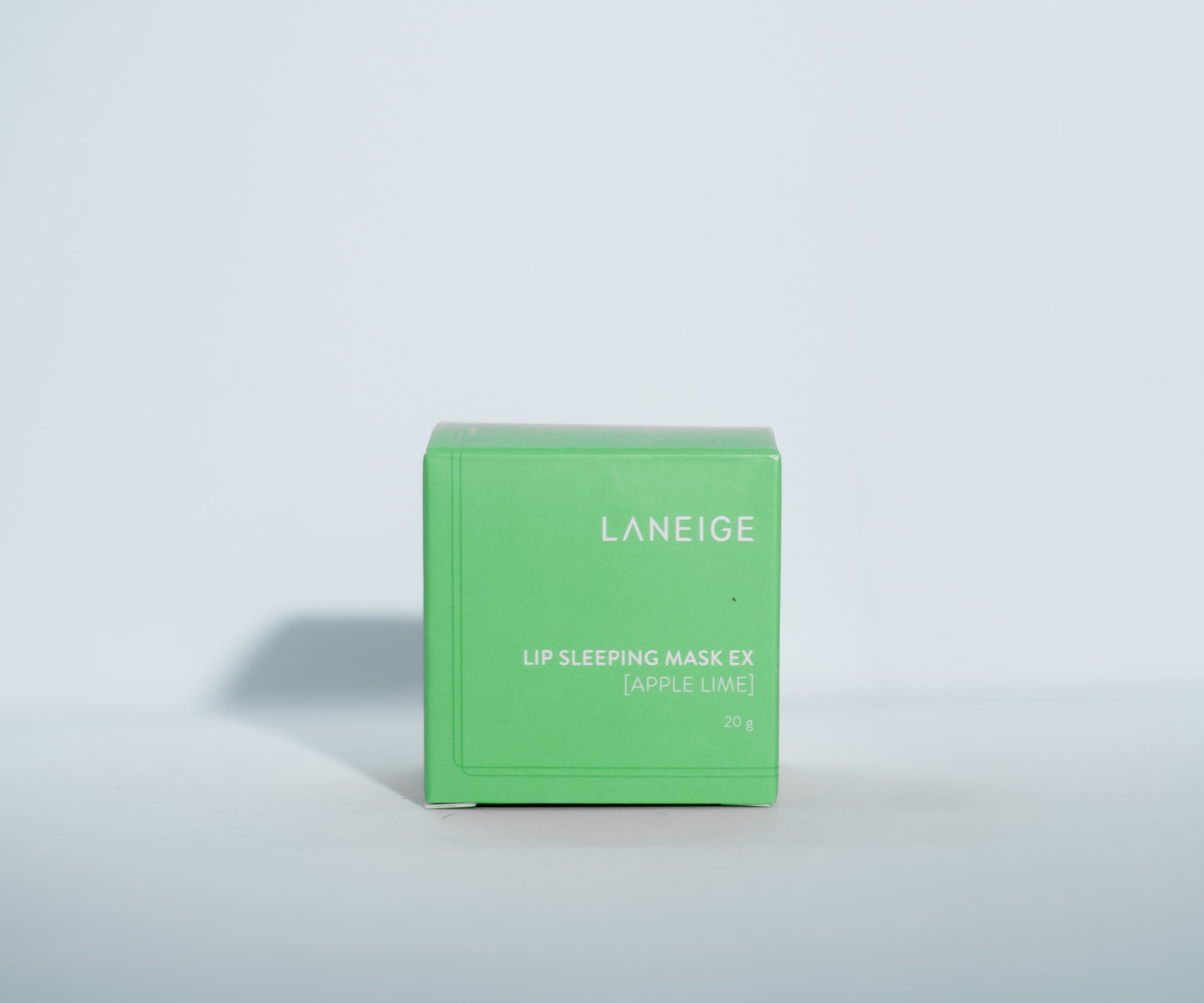 Masque de Nuit pour les Lèvres Apple lime