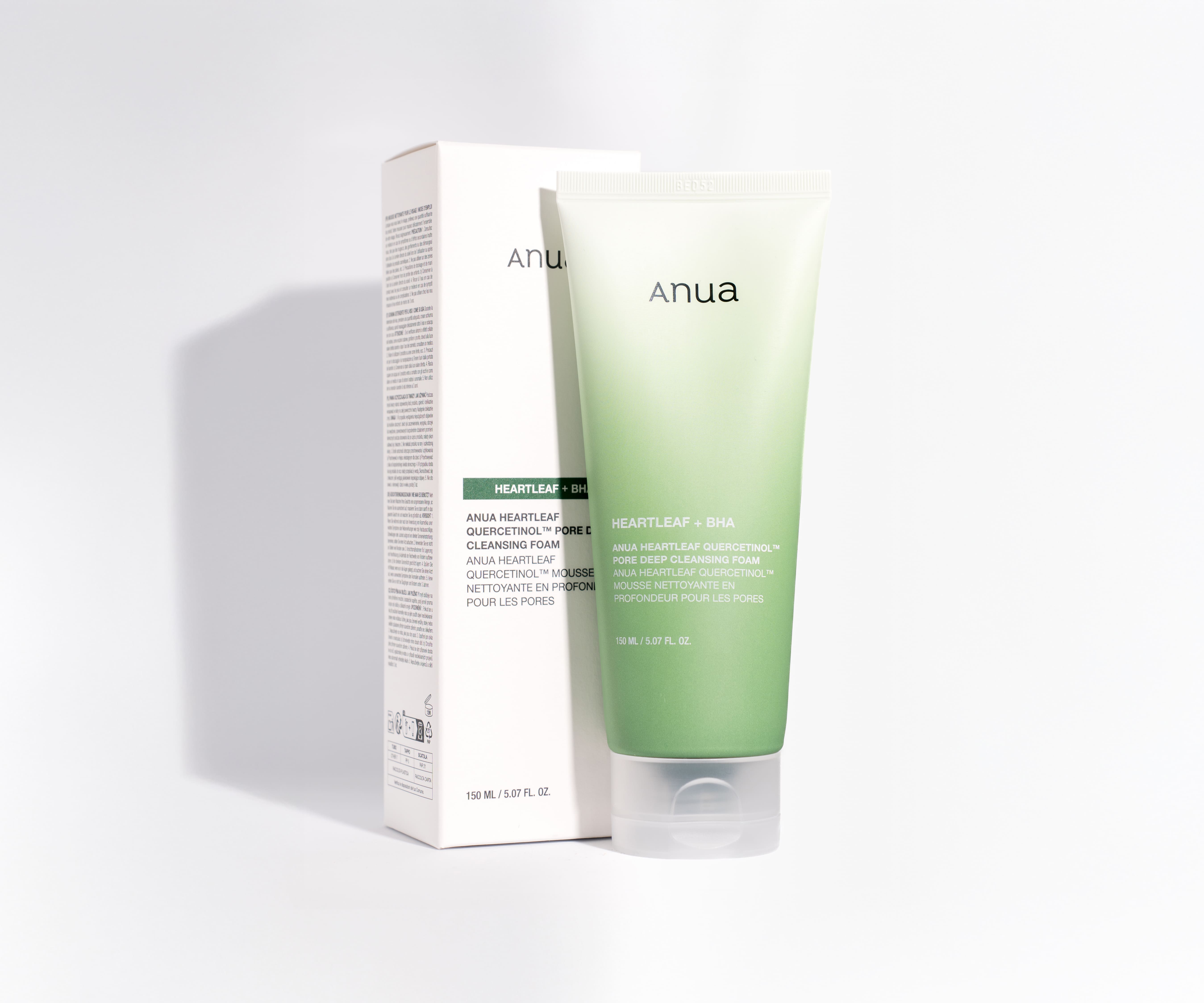 Mousse Nettoyante pour les Pores Heartleaf Quercetinol