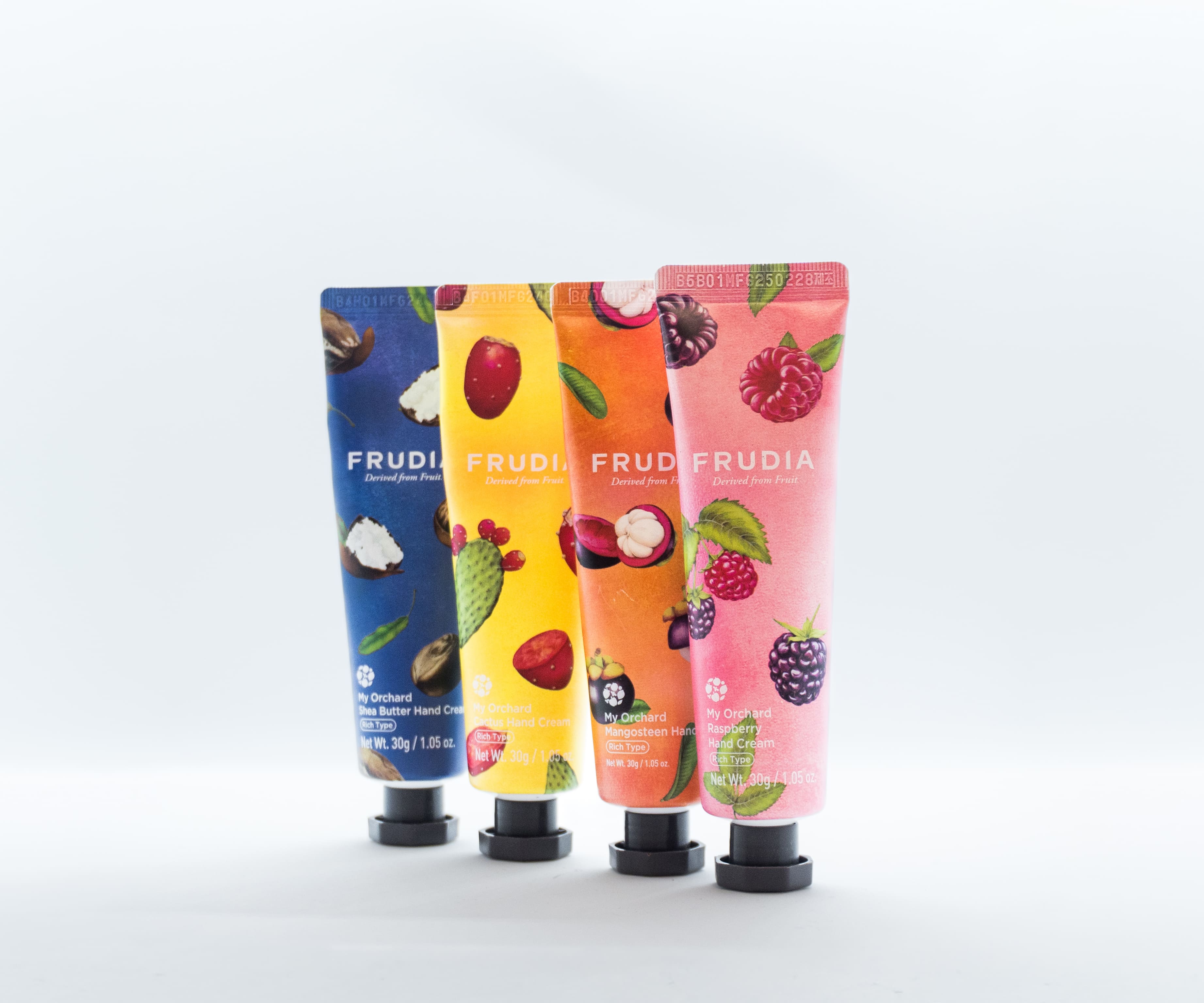 Crème pour les mains a la framboise