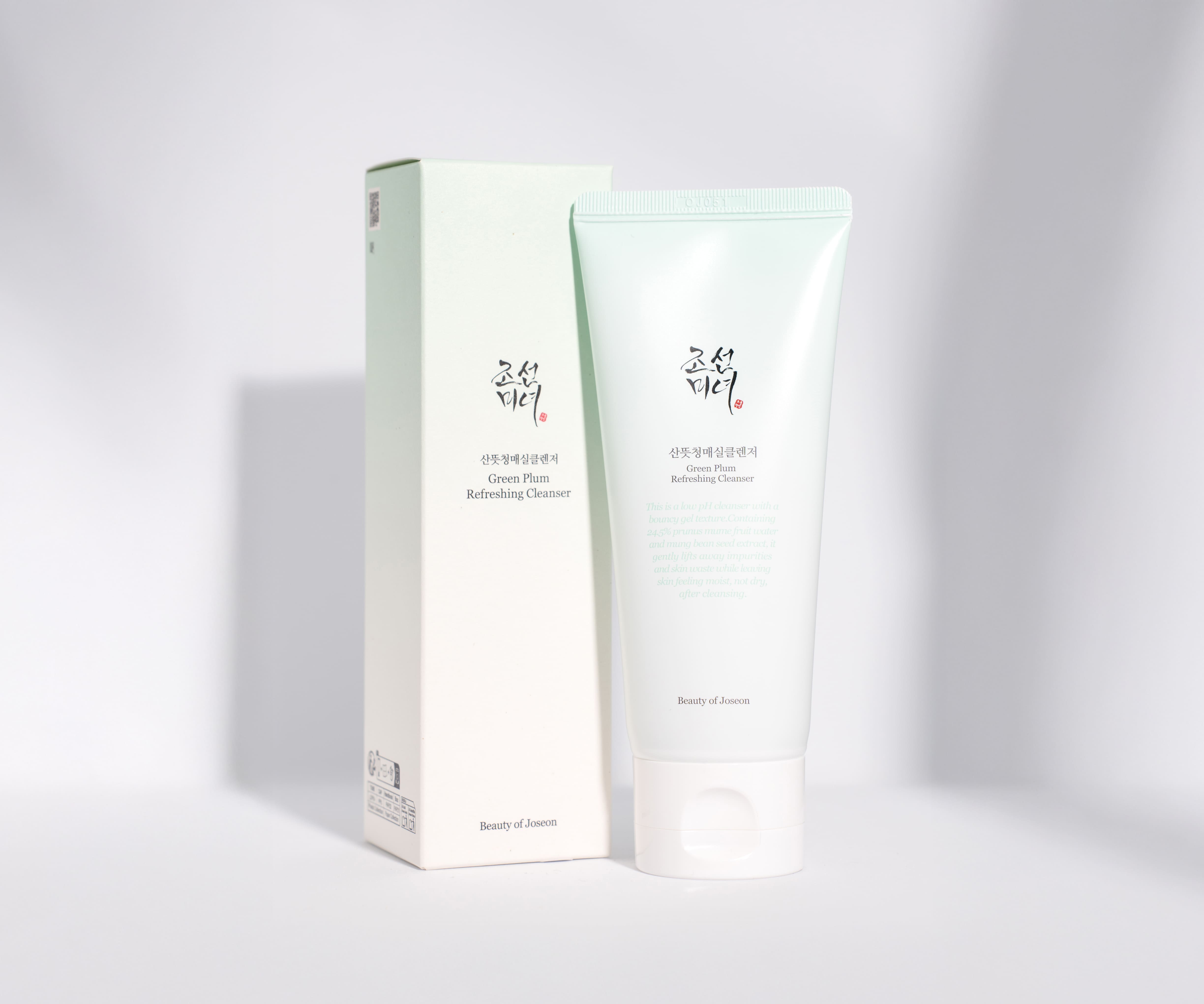 Nettoyant Rafraîchissant à la Prune Verte