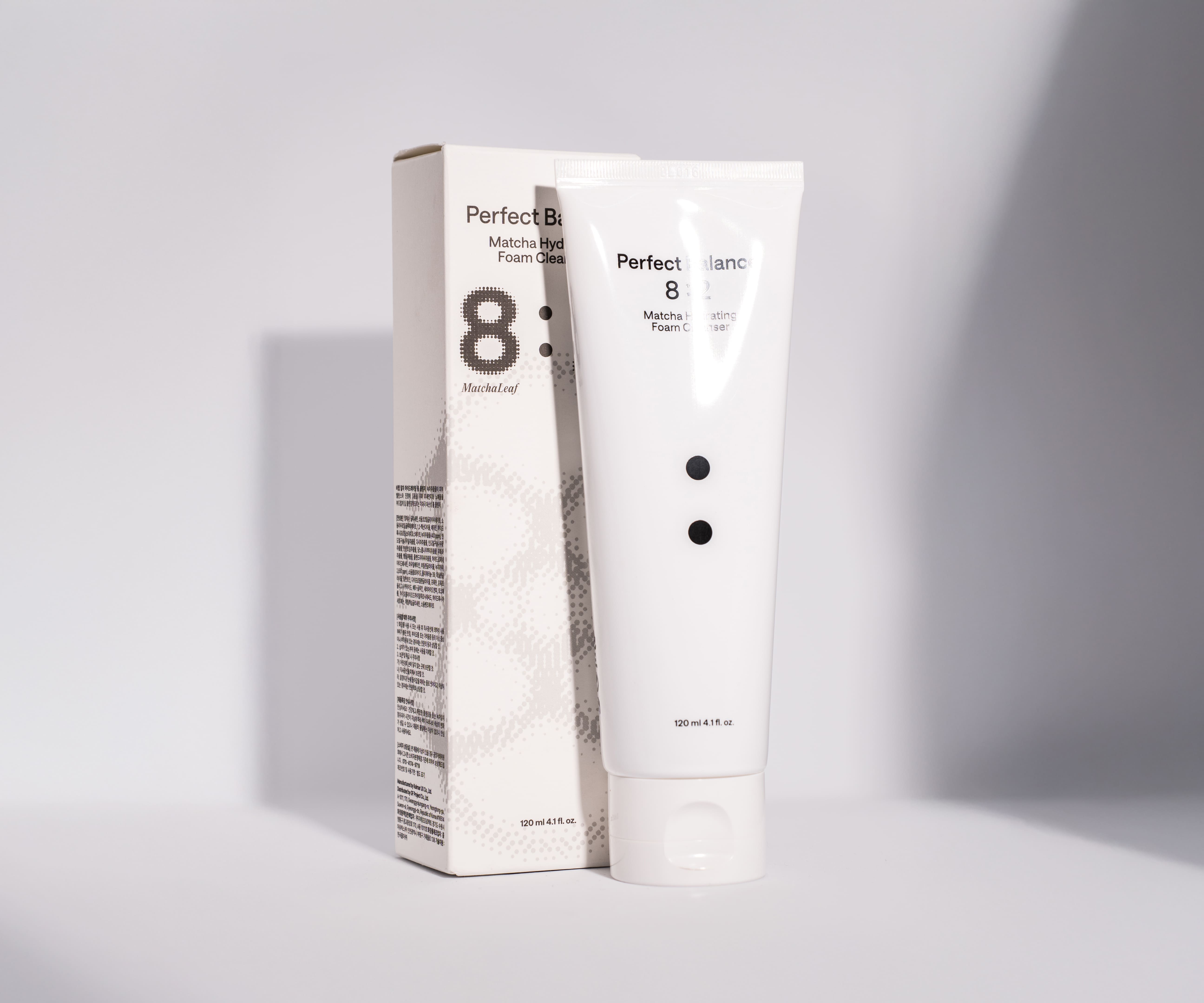 Nettoyant Moussant Hydratant au Matcha